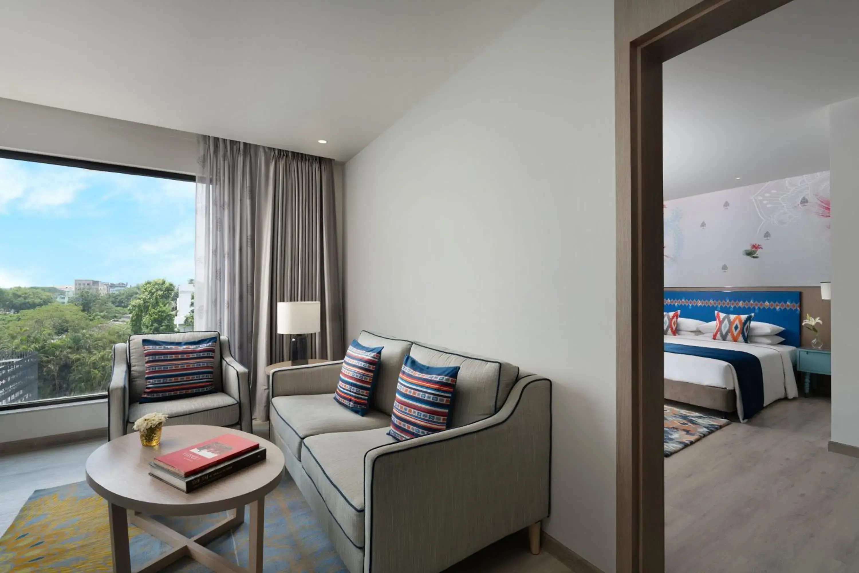 Bed in The Crown, Bhubaneswar - IHCL SeleQtions Bed in The Crown, Bhubaneswar - IHCL SeleQtions