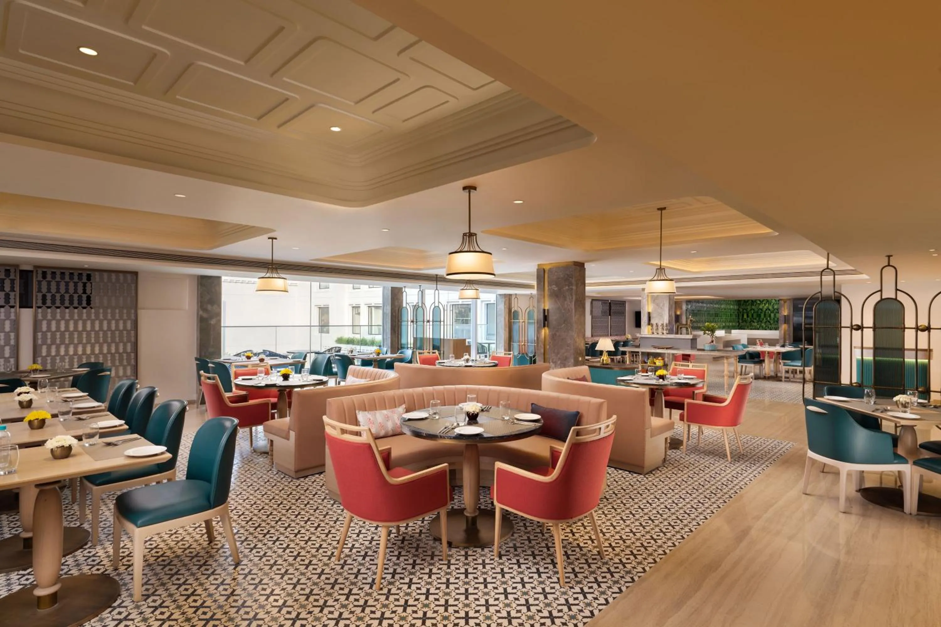 Restaurant/places to eat in The Crown, Bhubaneswar - IHCL SeleQtions