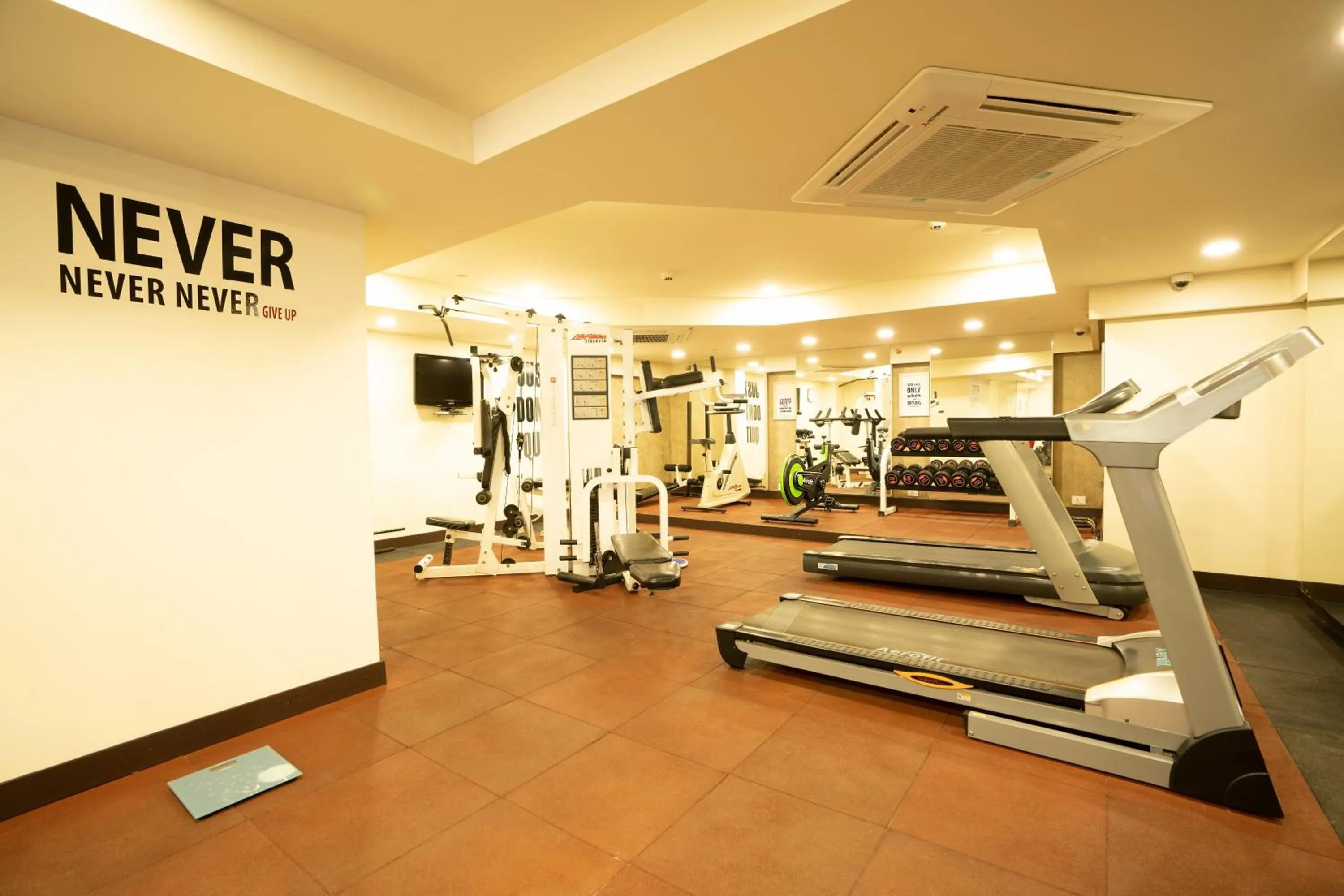 Fitness centre/facilities in The Crown, Bhubaneswar - IHCL SeleQtions
