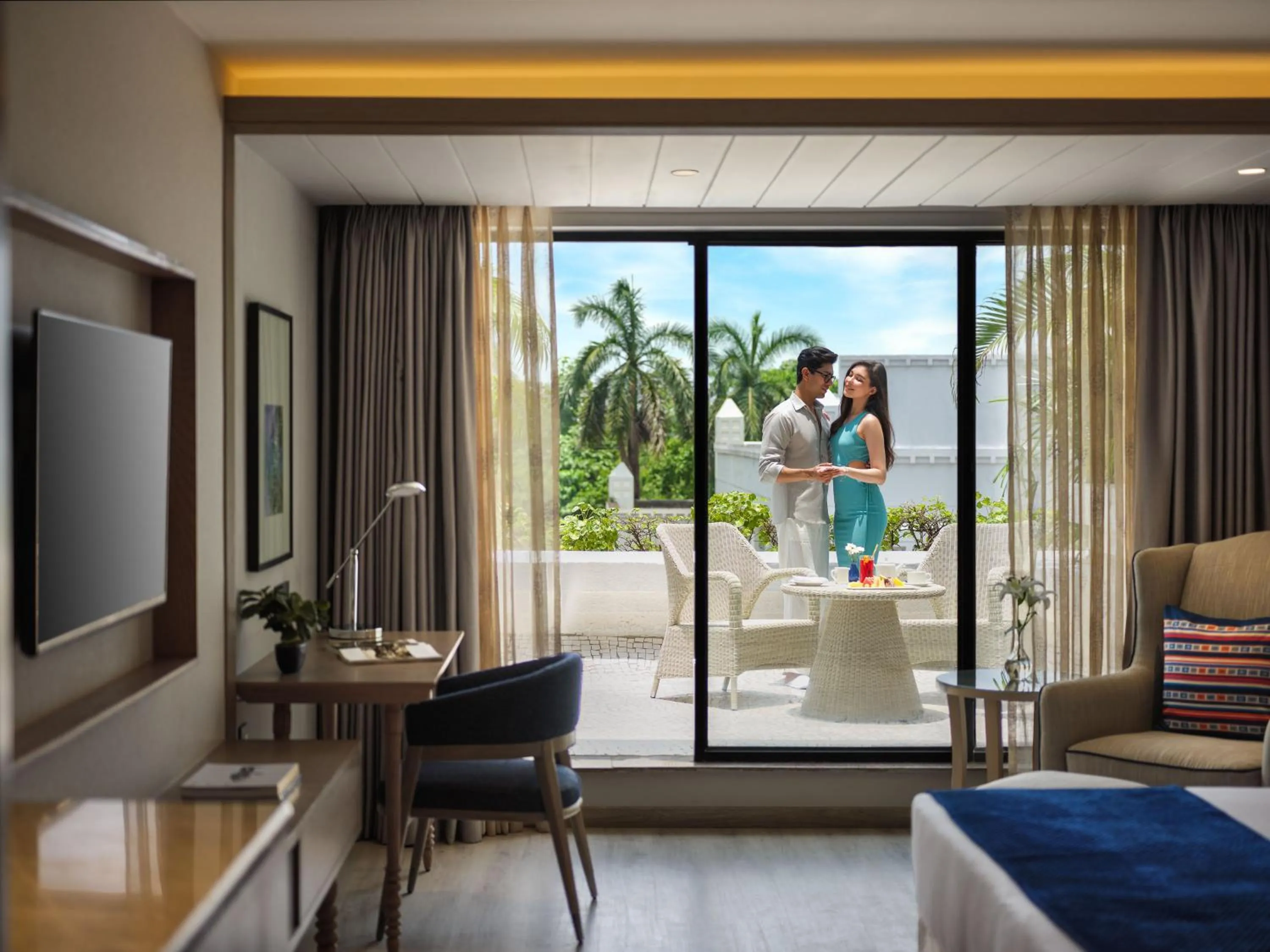 Natural landscape in The Crown, Bhubaneswar - IHCL SeleQtions