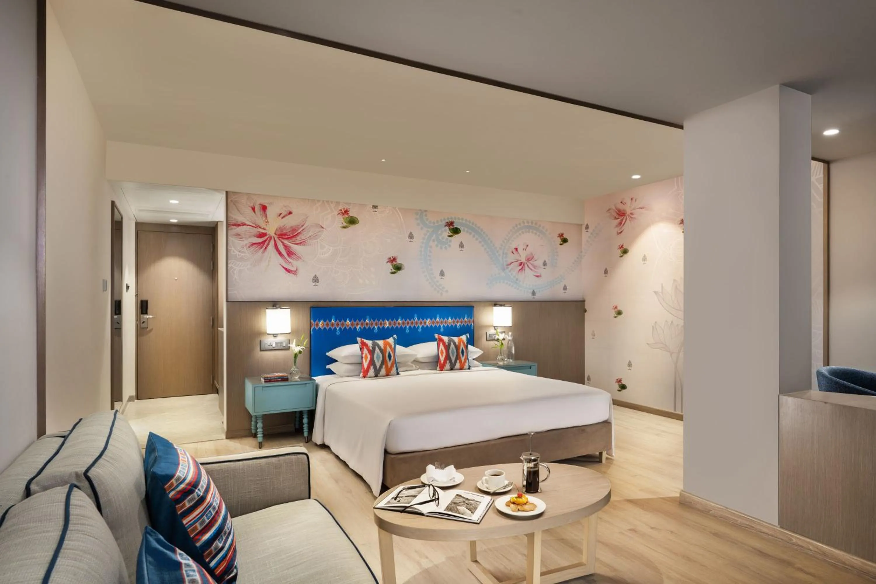 Bed in The Crown, Bhubaneswar - IHCL SeleQtions