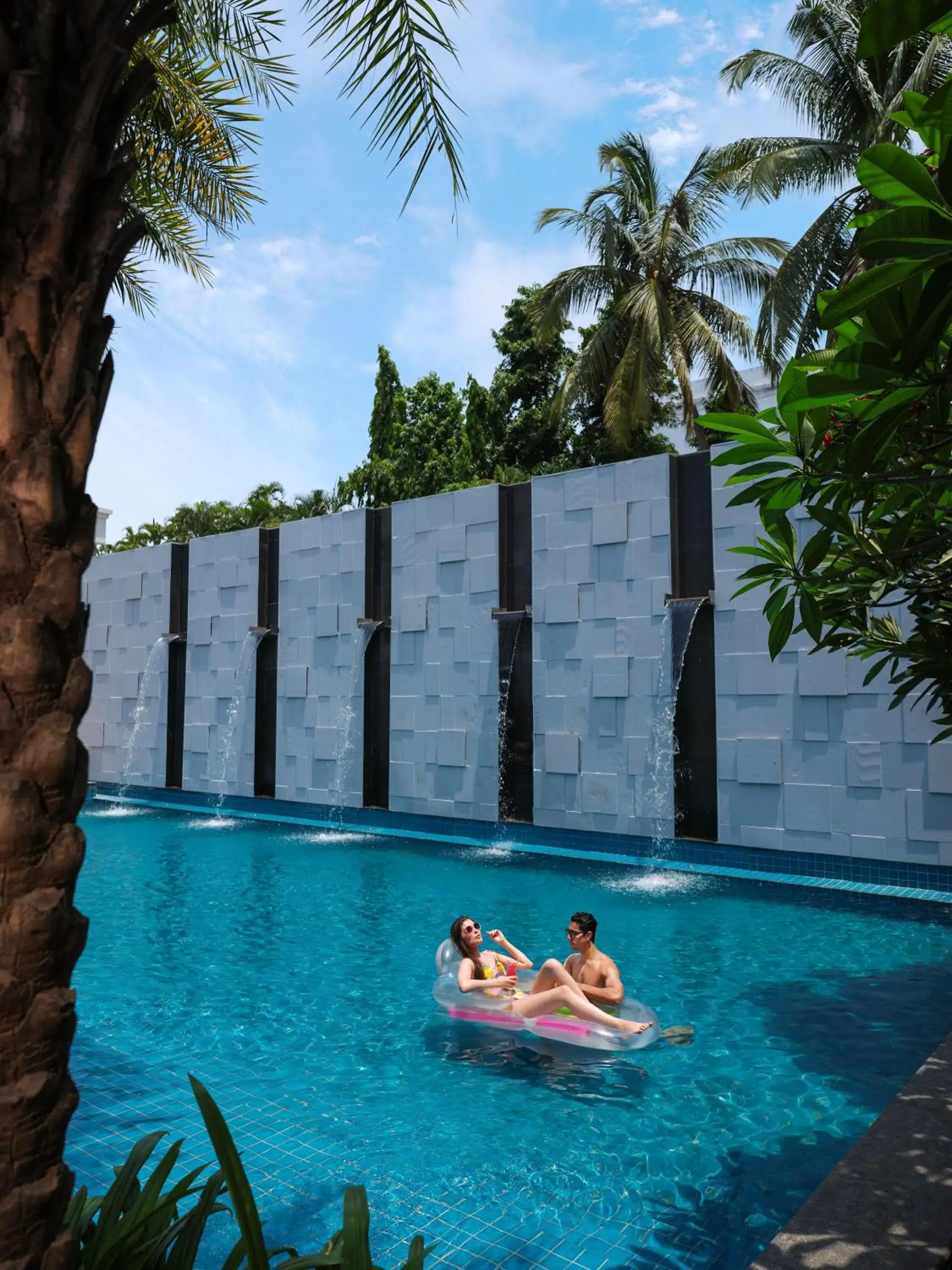 Pool view in The Crown, Bhubaneswar - IHCL SeleQtions Pool view in The Crown, Bhubaneswar - IHCL SeleQtions