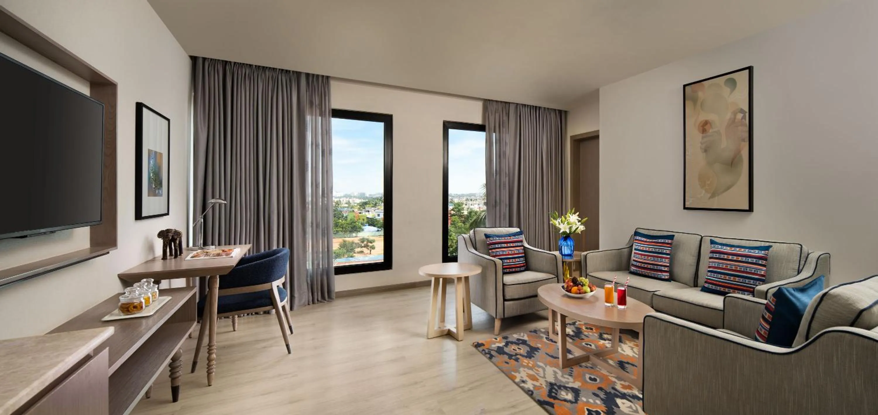 Bathroom in The Crown, Bhubaneswar - IHCL SeleQtions