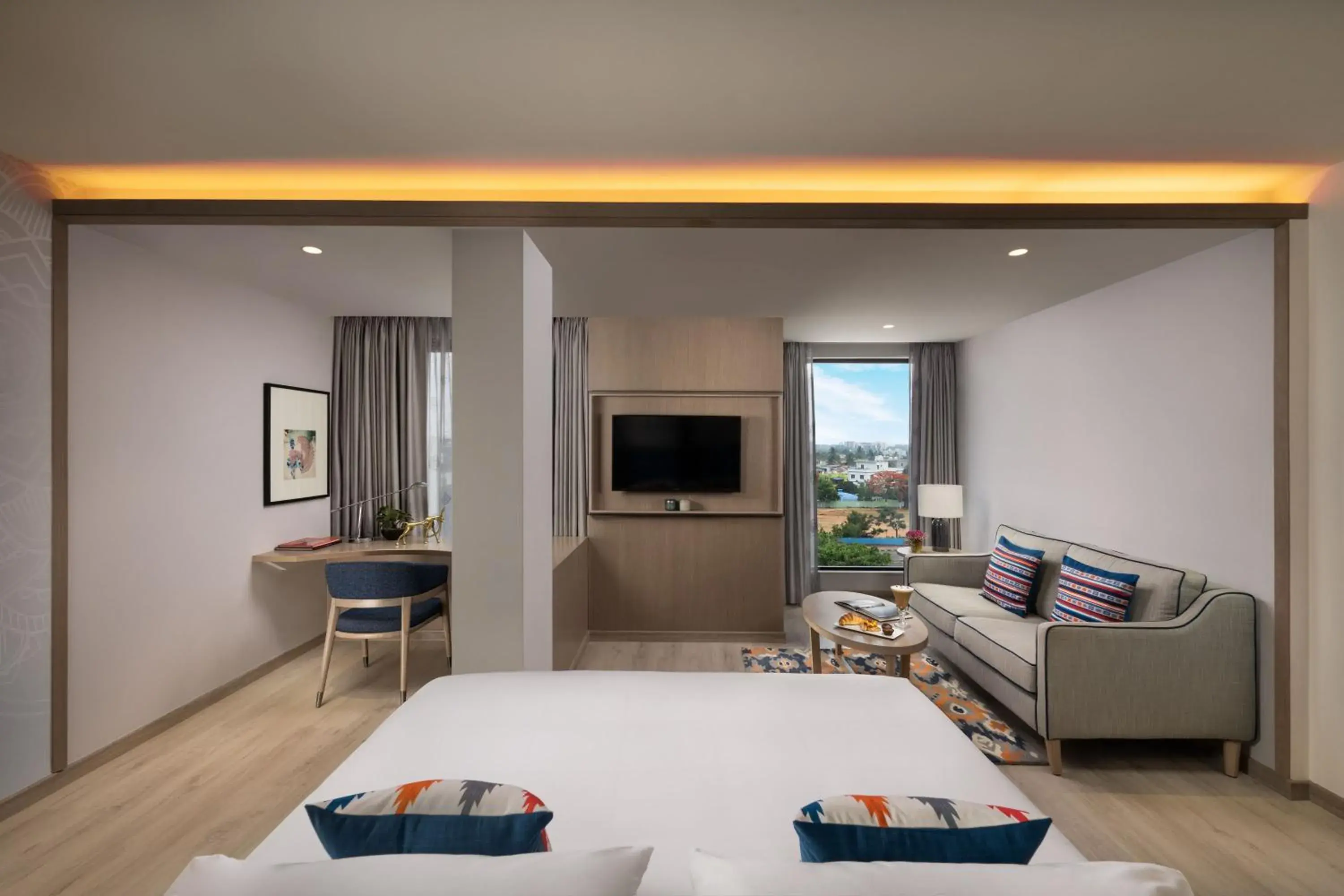 Business facilities, Bed in The Crown, Bhubaneswar - IHCL SeleQtions Business facilities, Bed in The Crown, Bhubaneswar - IHCL SeleQtions