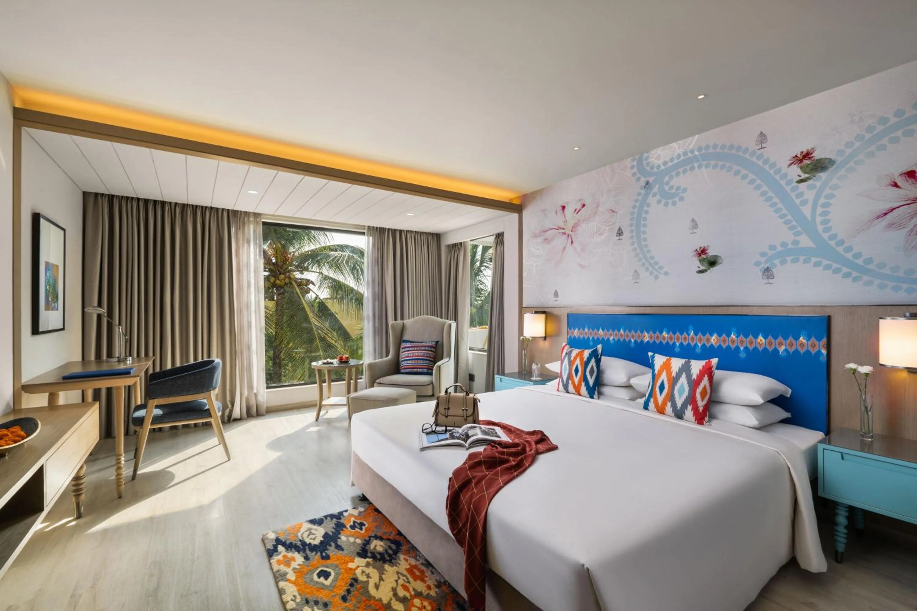 Bed in The Crown, Bhubaneswar - IHCL SeleQtions