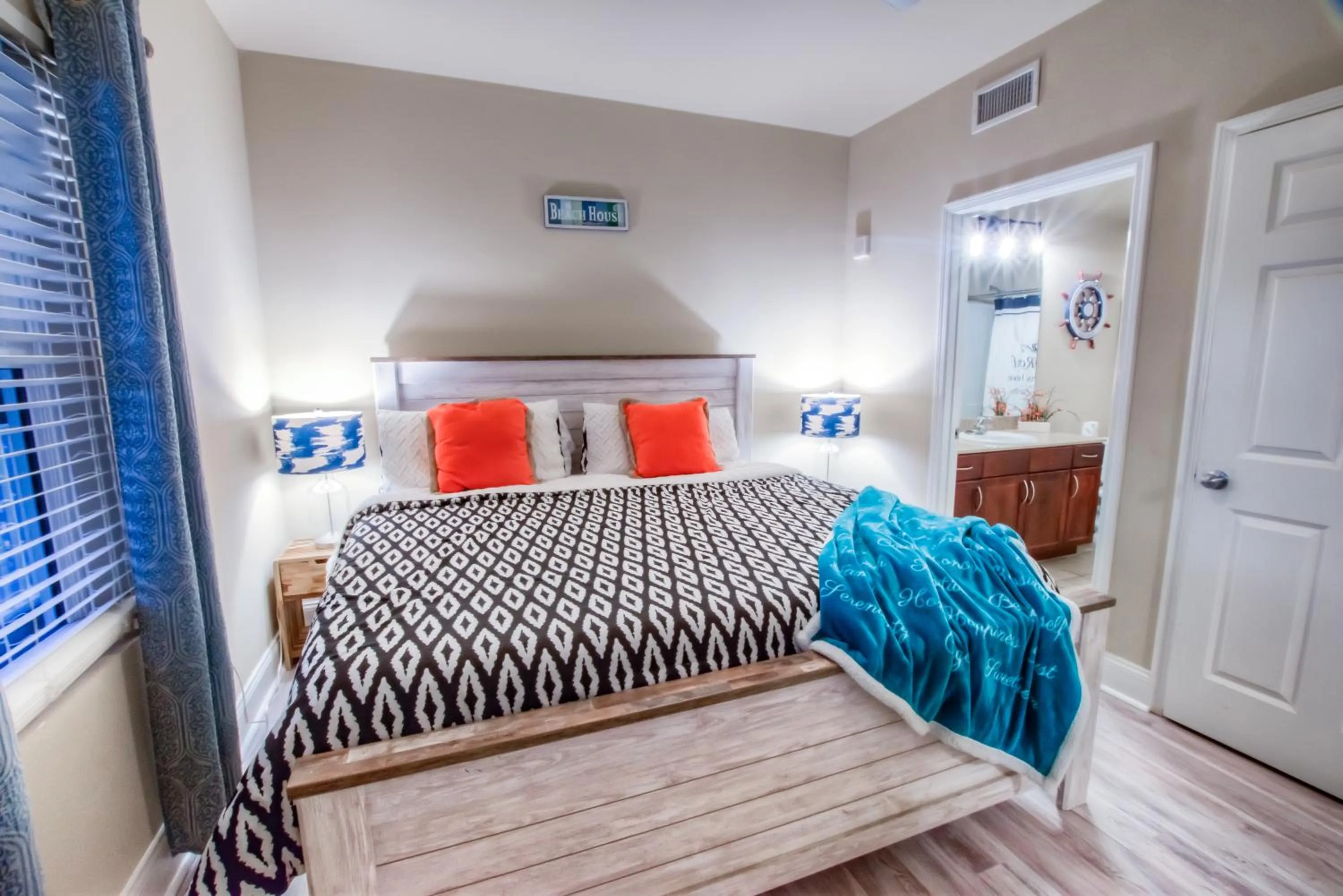 Bed in Laketown Wharf 1035 By Aneliya