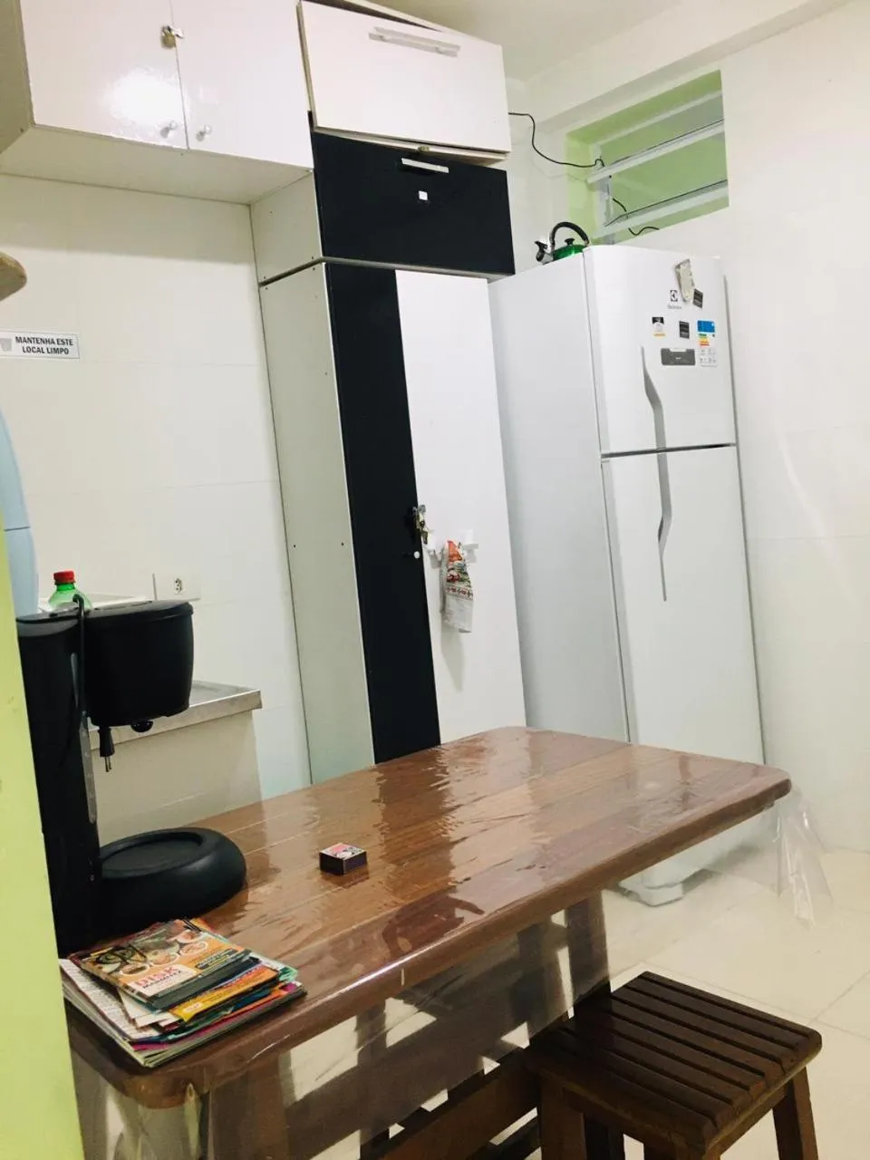 Dining area in Pousada Reis Guarujá