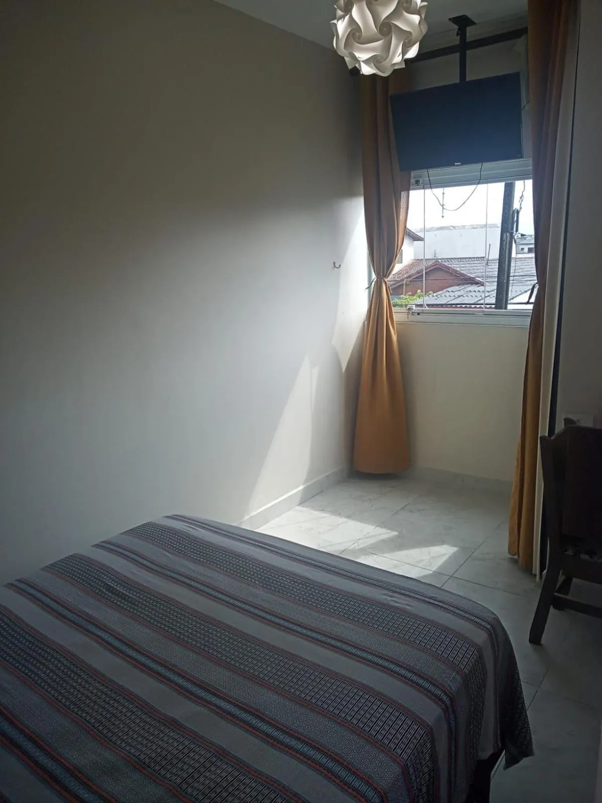 Bedroom, Bed in Pousada Reis Guarujá