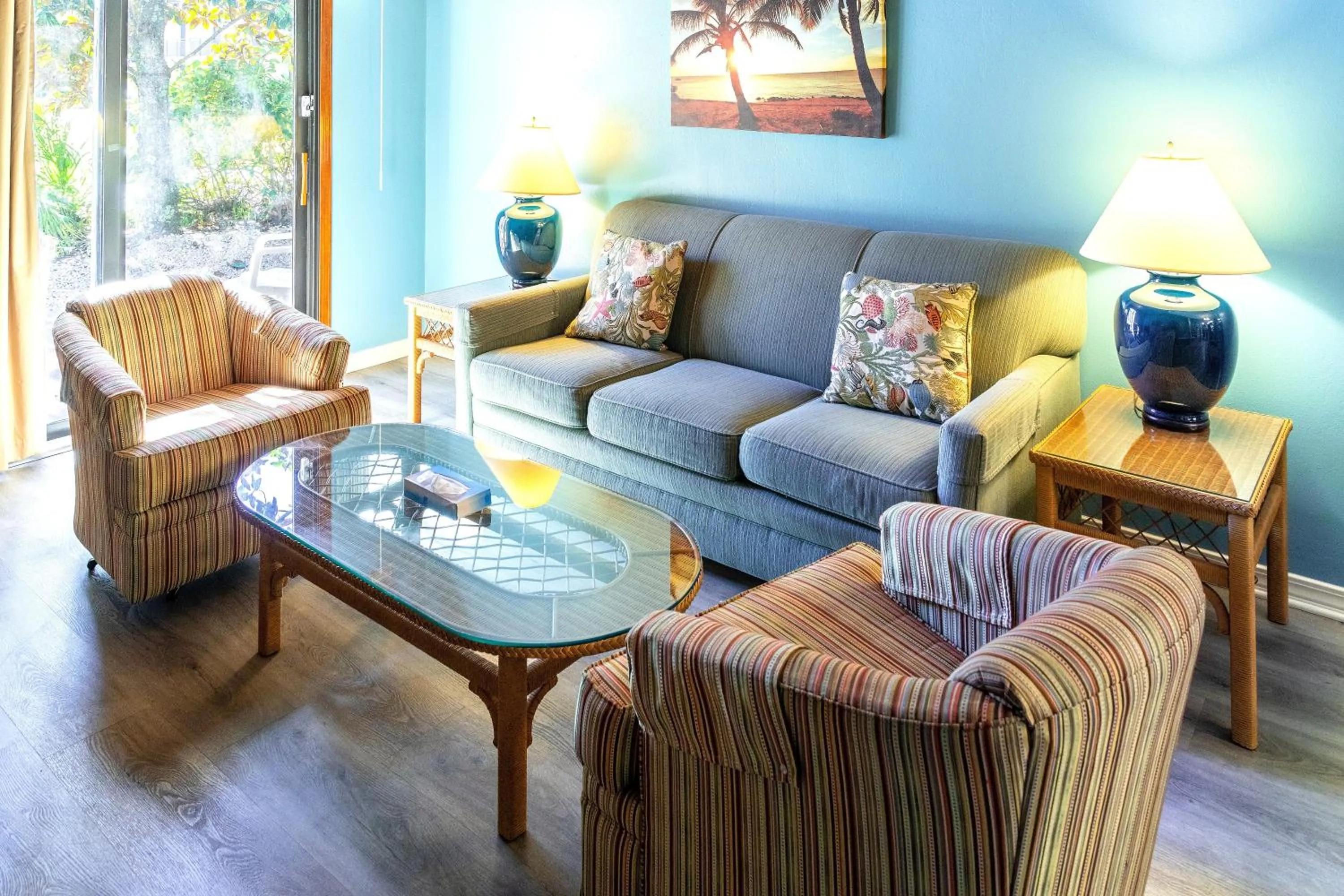 Living room in Royal Holiday Beach Resort