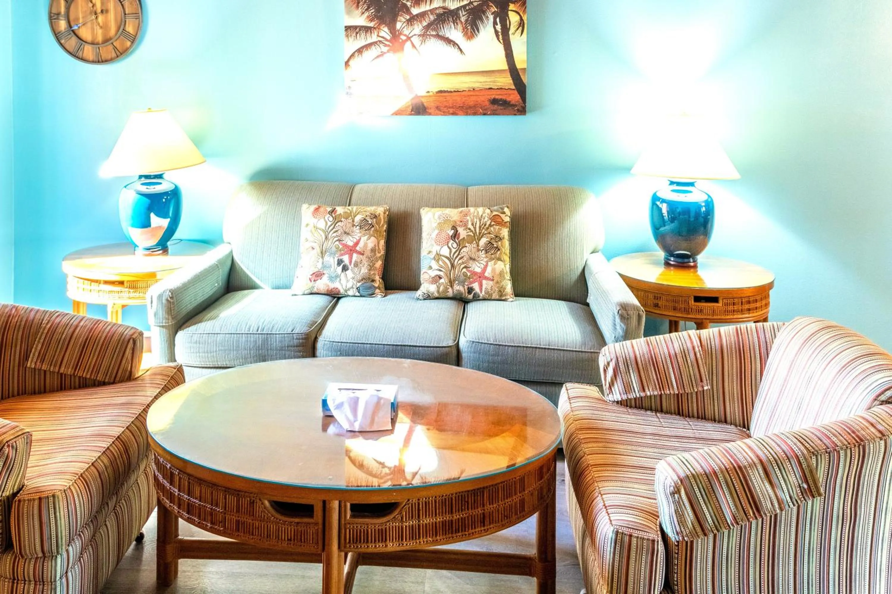 Living room in Royal Holiday Beach Resort