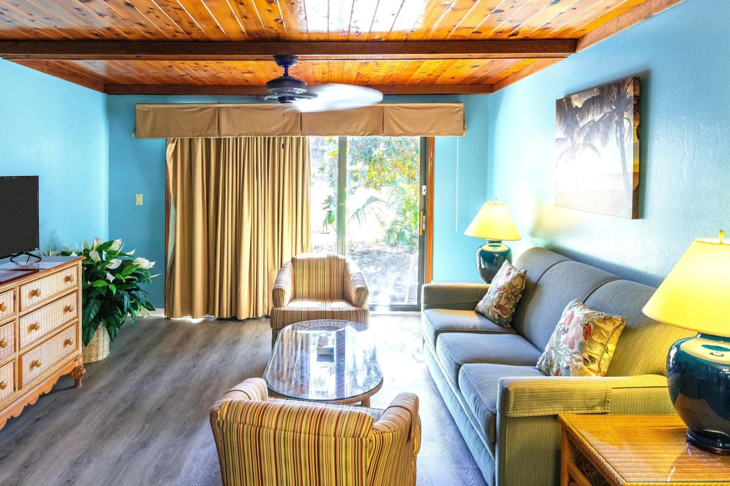 Living room in Royal Holiday Beach Resort