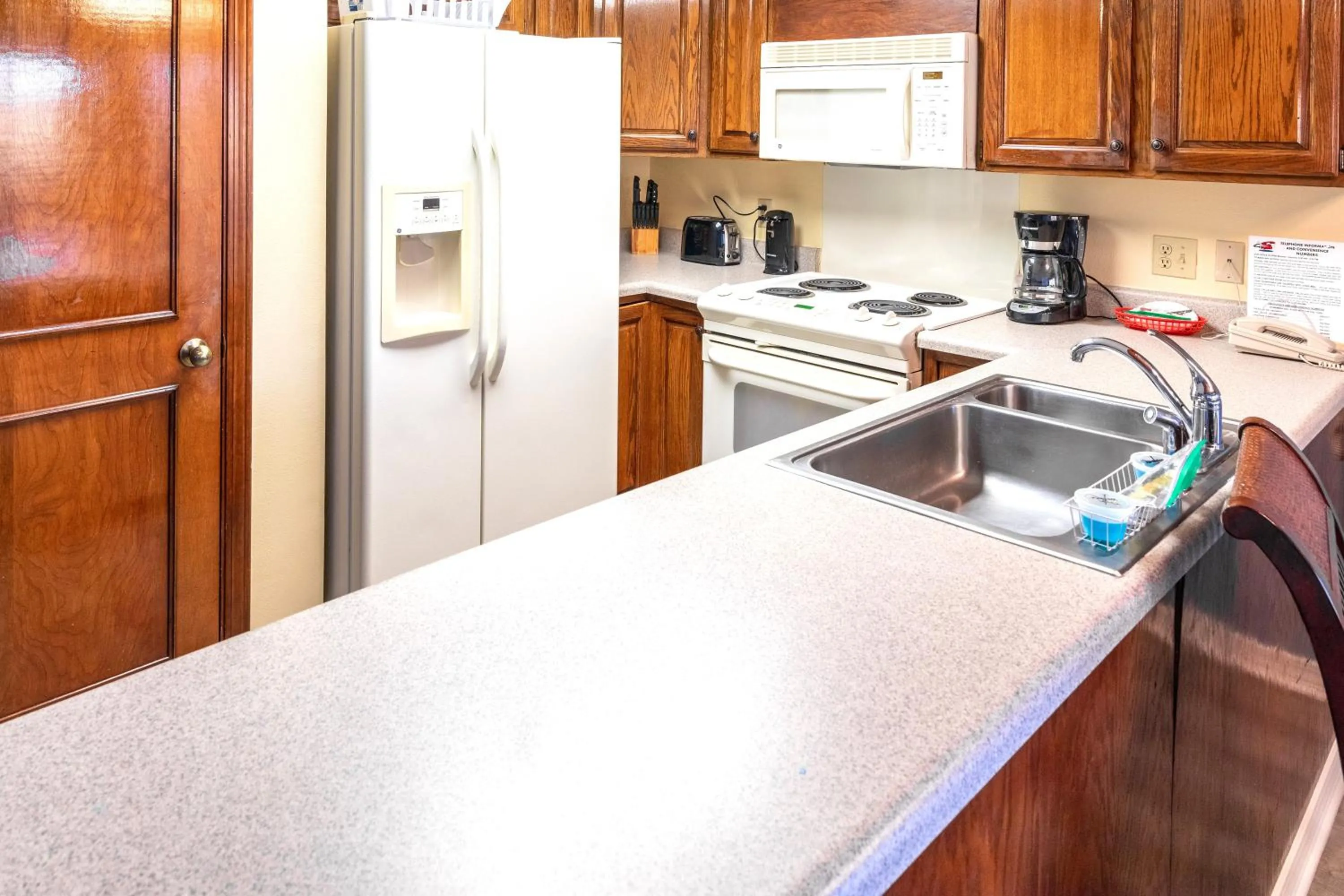Kitchen or kitchenette in Royal Holiday Beach Resort