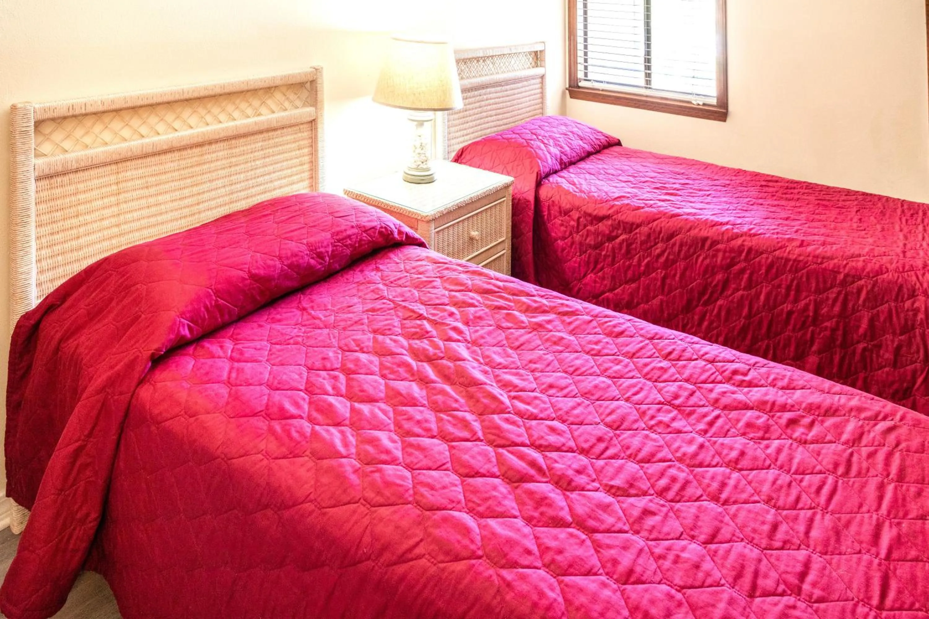 Bed in Royal Holiday Beach Resort