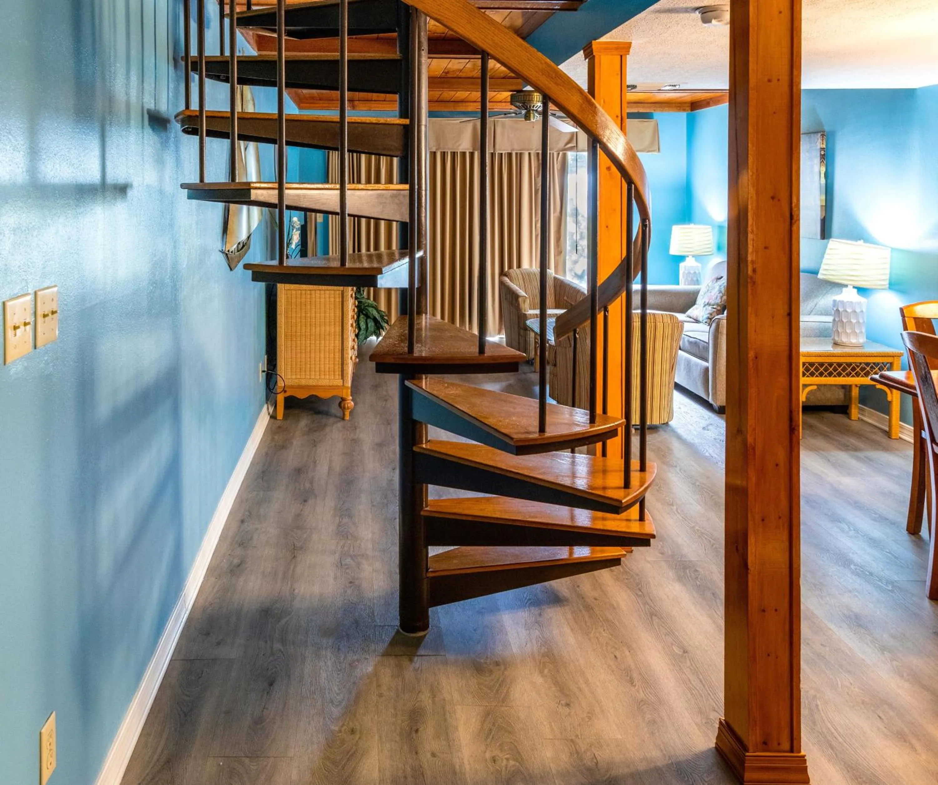 Living room in Royal Holiday Beach Resort