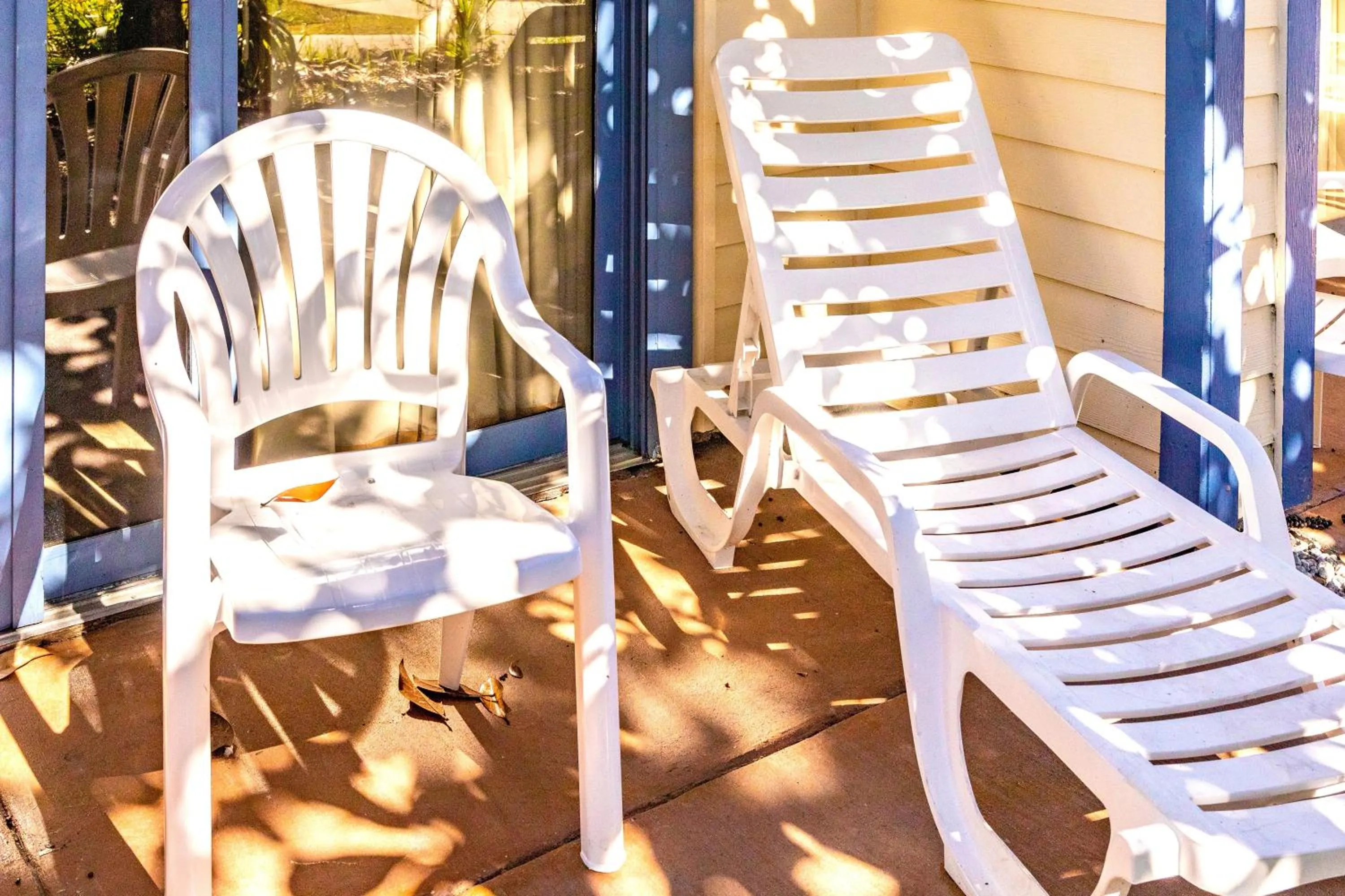 Patio in Royal Holiday Beach Resort