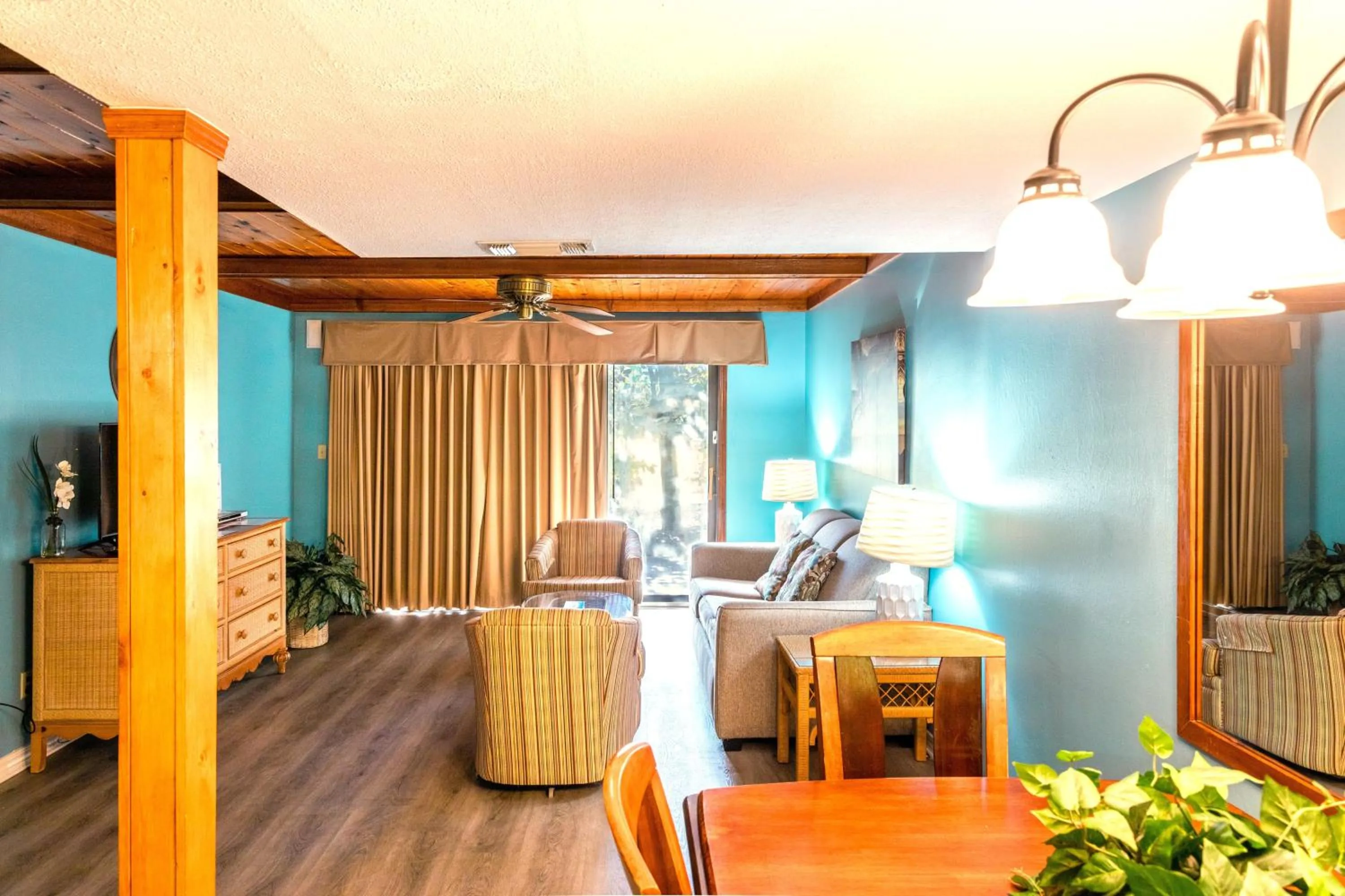 Living room in Royal Holiday Beach Resort