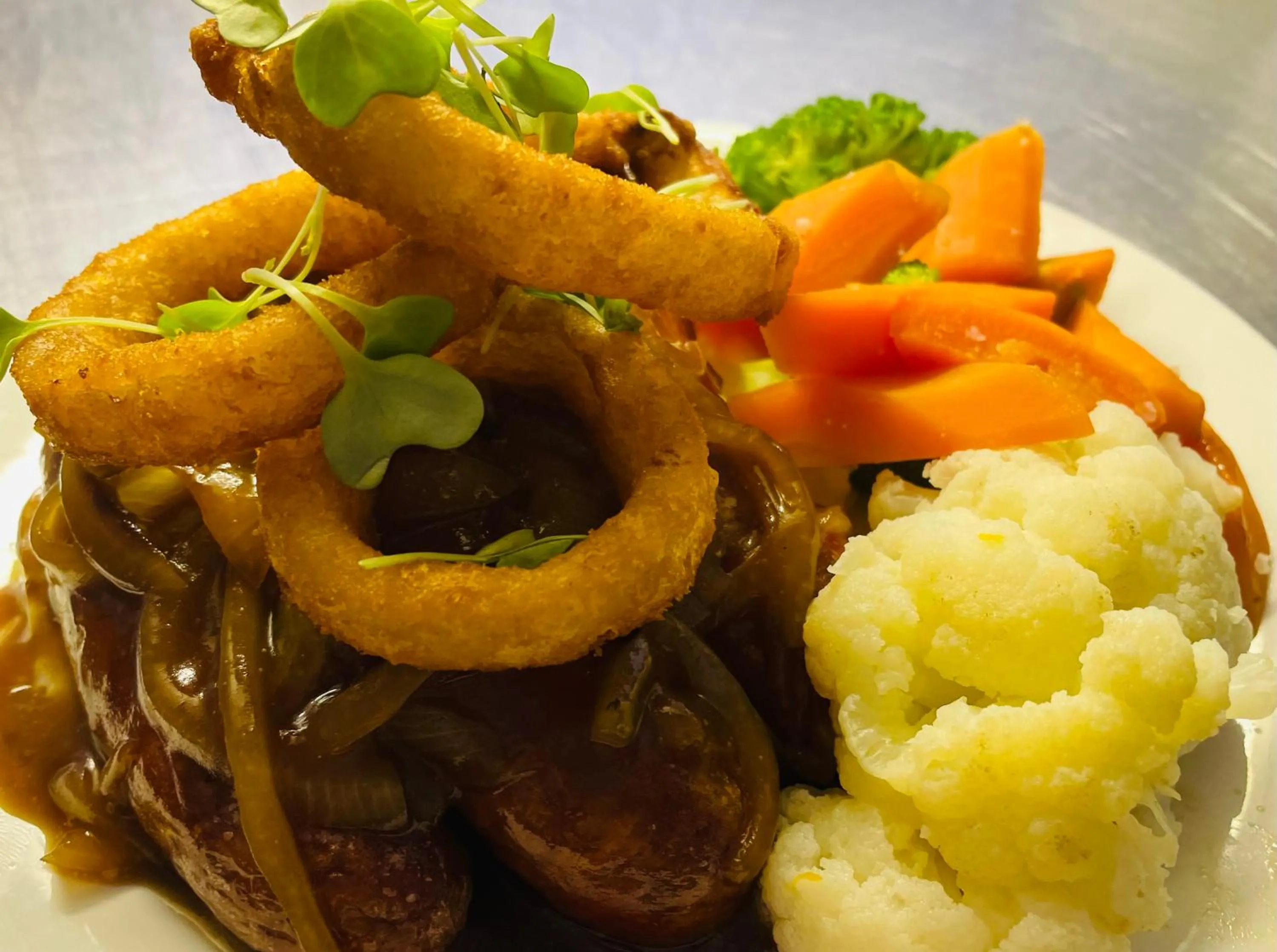 Restaurant/places to eat in Econo Lodge Park Lane