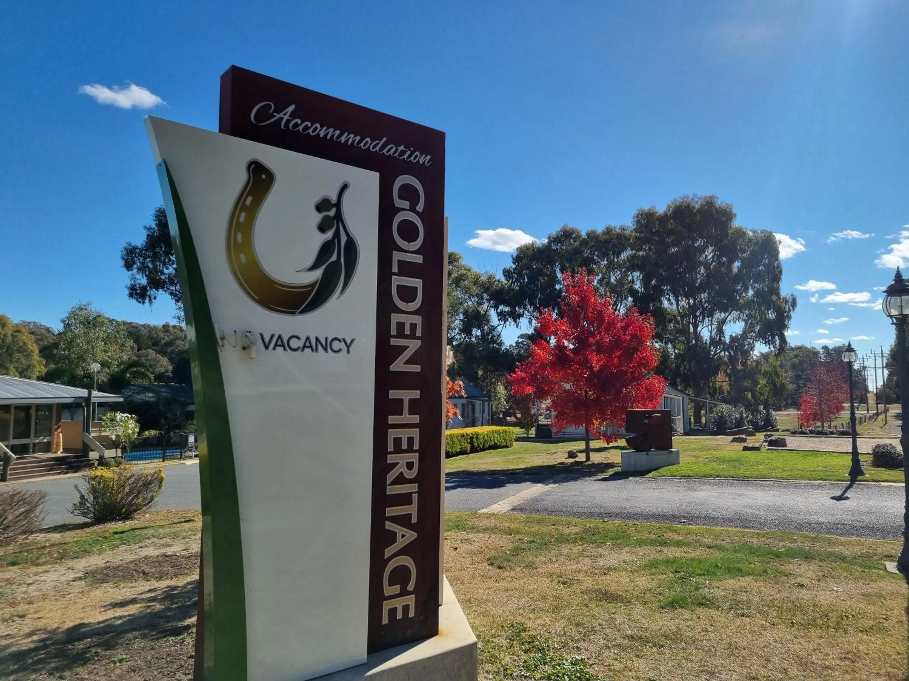 Property building in Golden Heritage Accommodation
