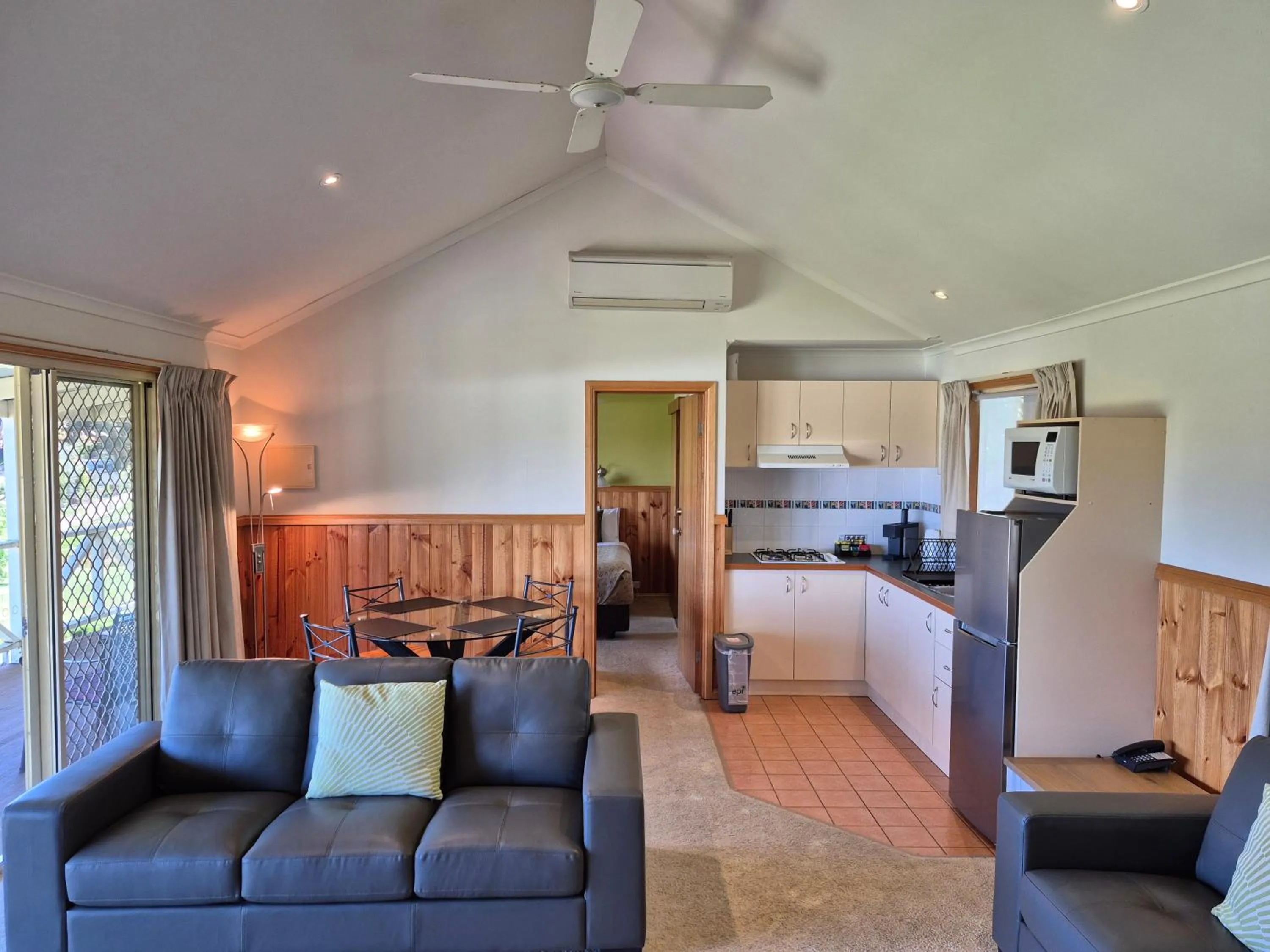 Kitchen or kitchenette in Golden Heritage Accommodation