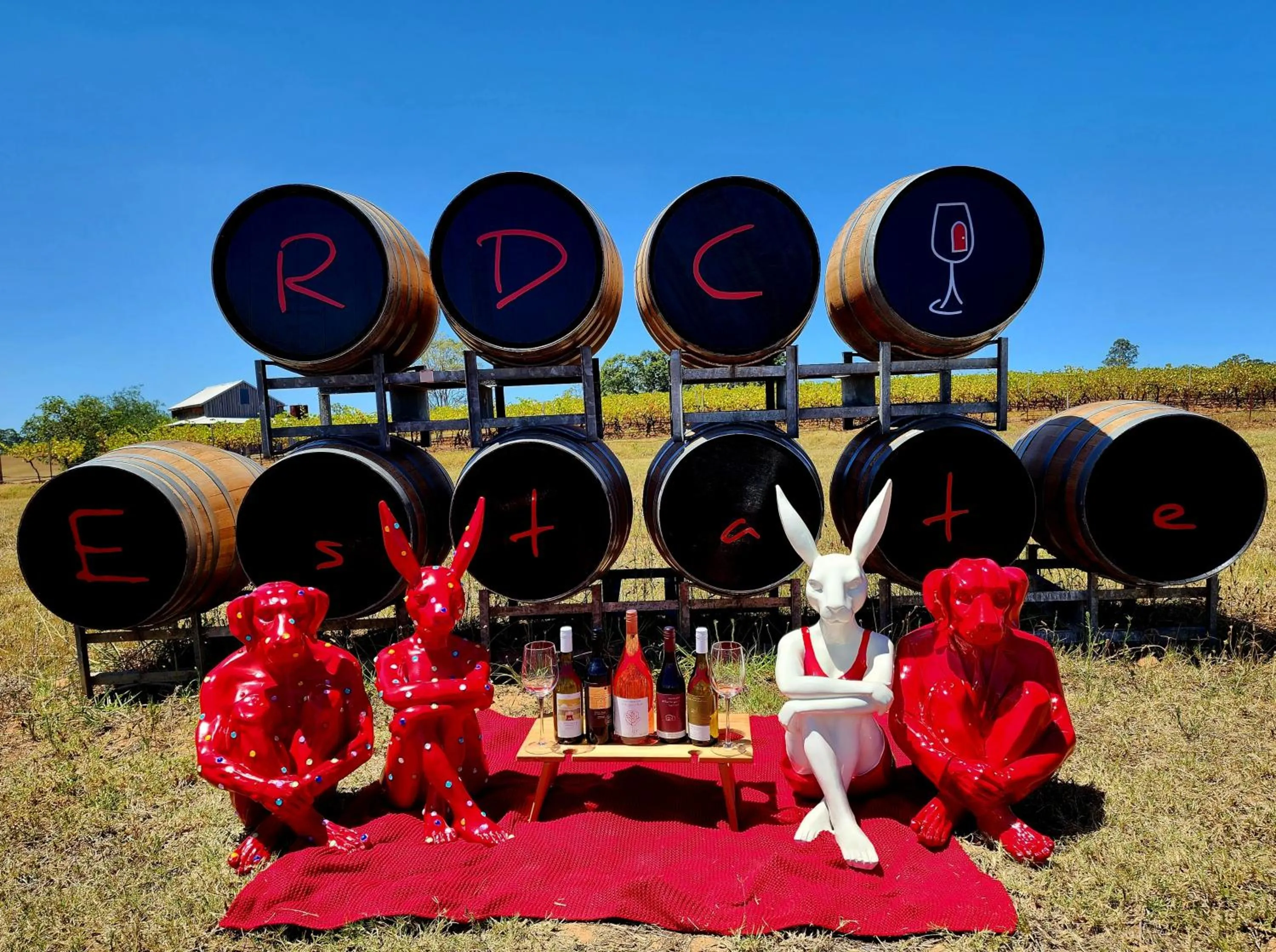Red Door Collective - RDC Vineyard Estate, Luxury Adult Only Stay