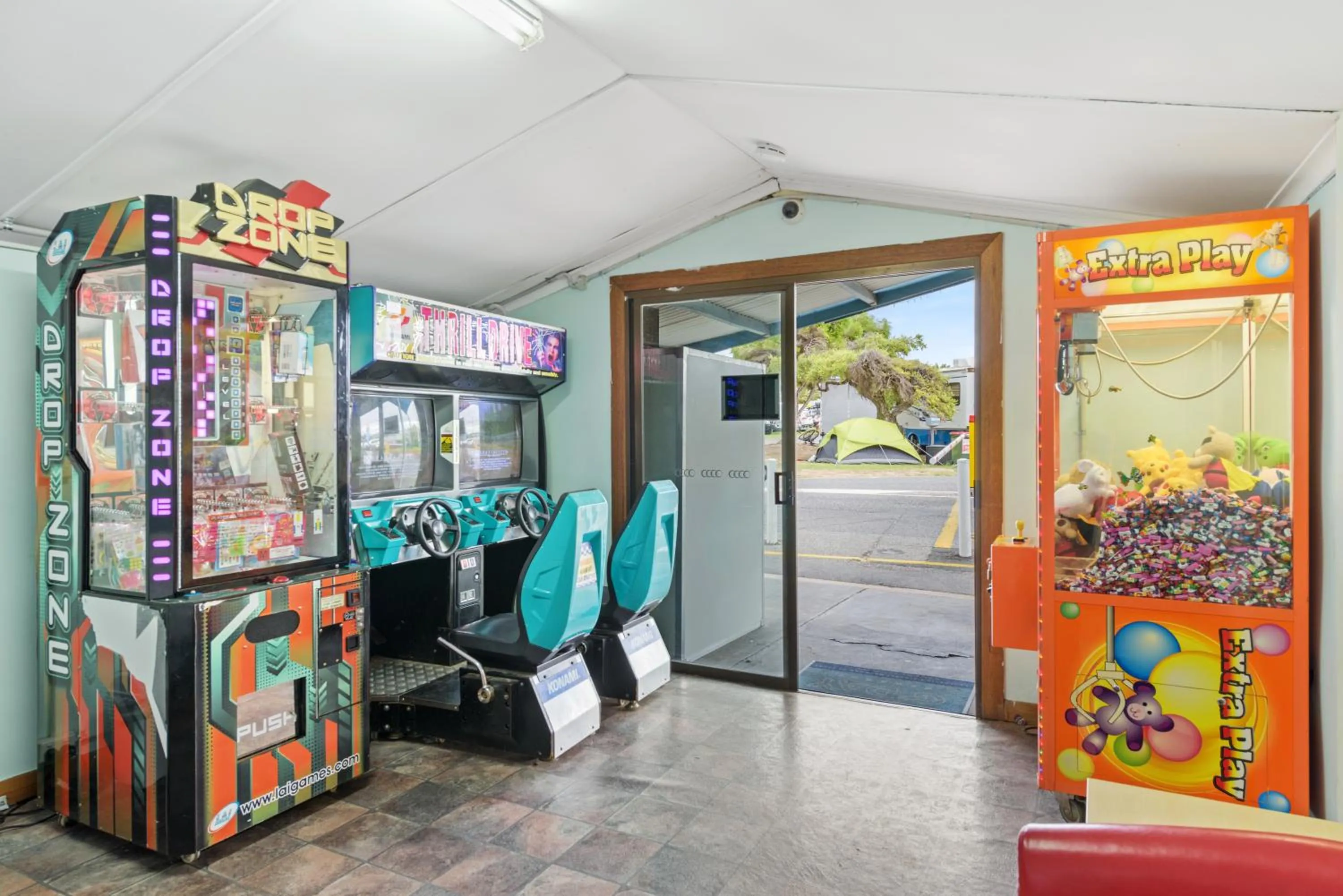 Game Room in Discovery Parks - Adelaide Beachfront