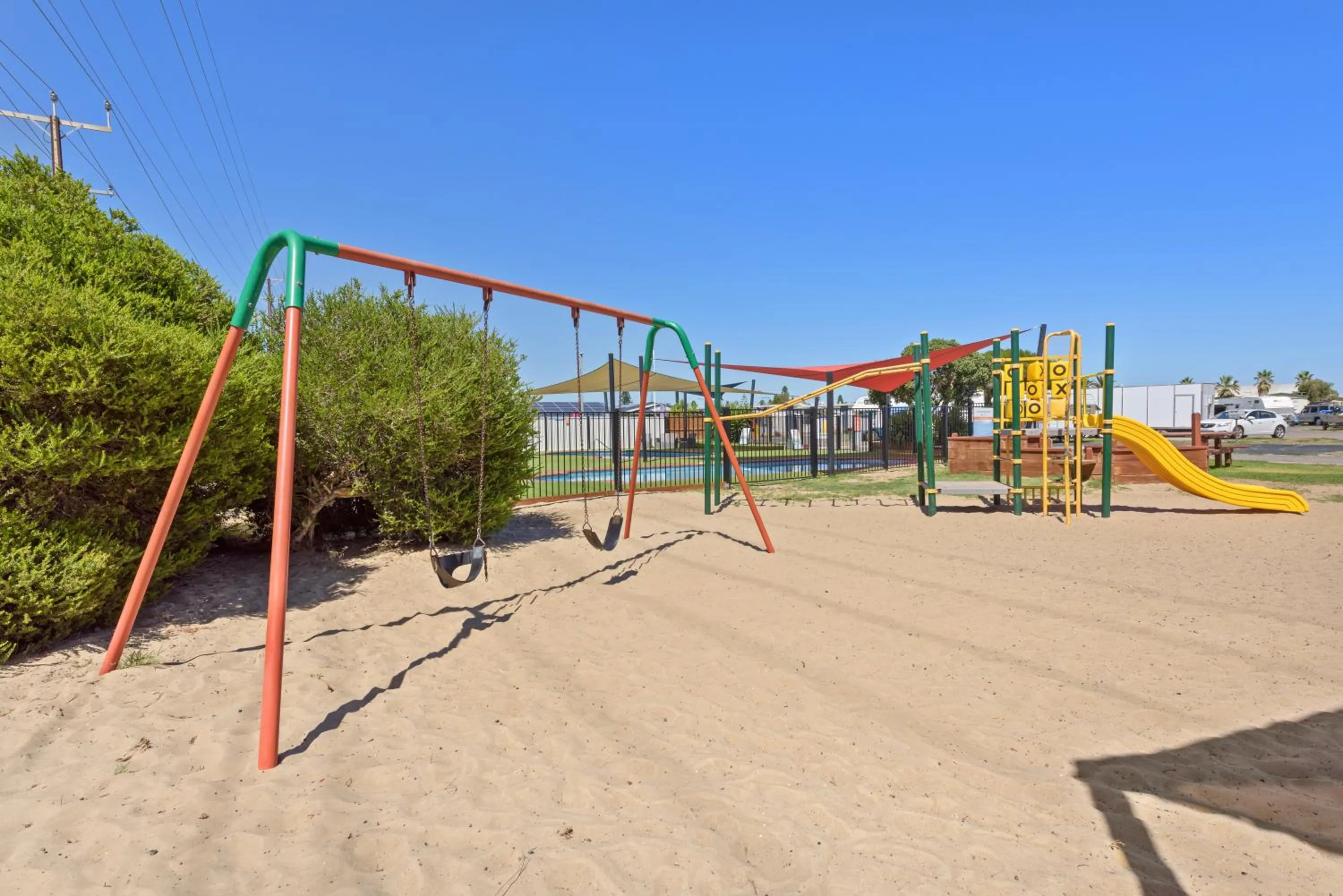 Children play ground in Discovery Parks - Adelaide Beachfront