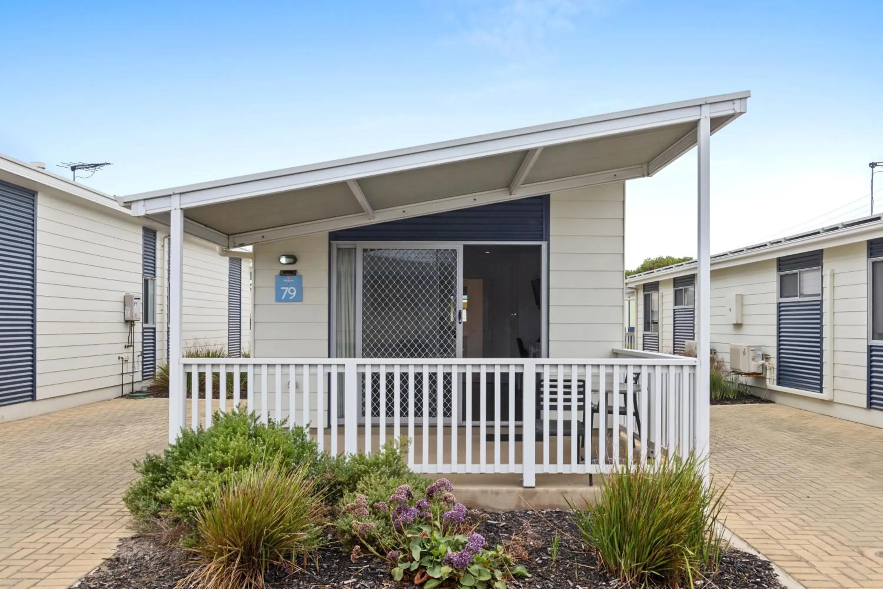 Facade/entrance in Discovery Parks - Adelaide Beachfront Facade/entrance in Discovery Parks - Adelaide Beachfront