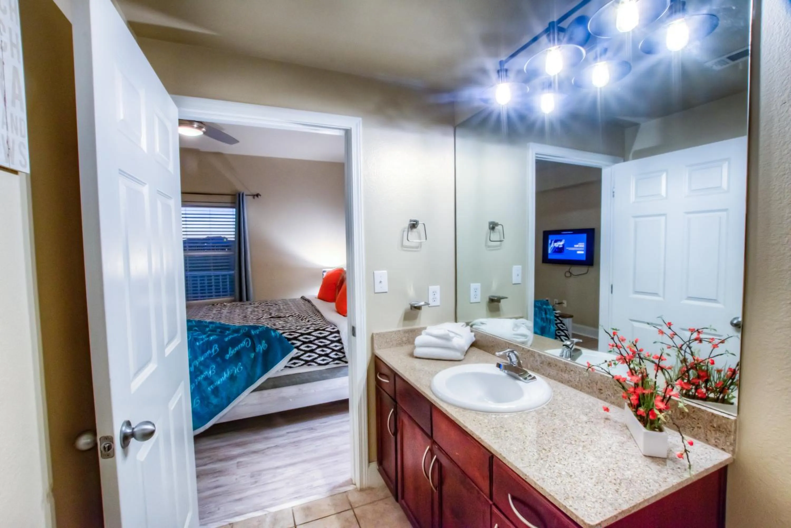 Bed in Laketown Wharf Resort 1036 By Aneliya