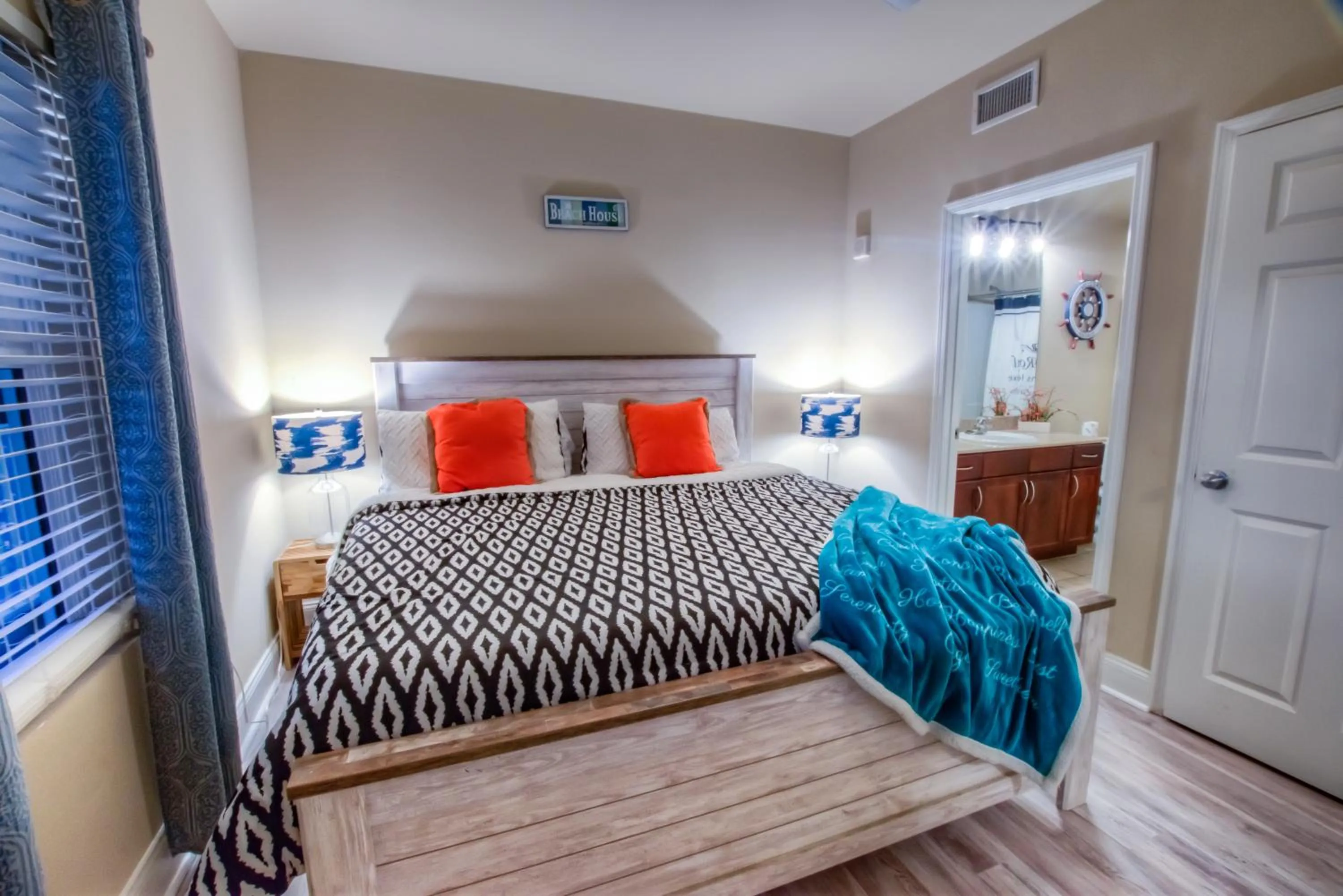 Bed in Laketown Wharf Resort 1036 By Aneliya