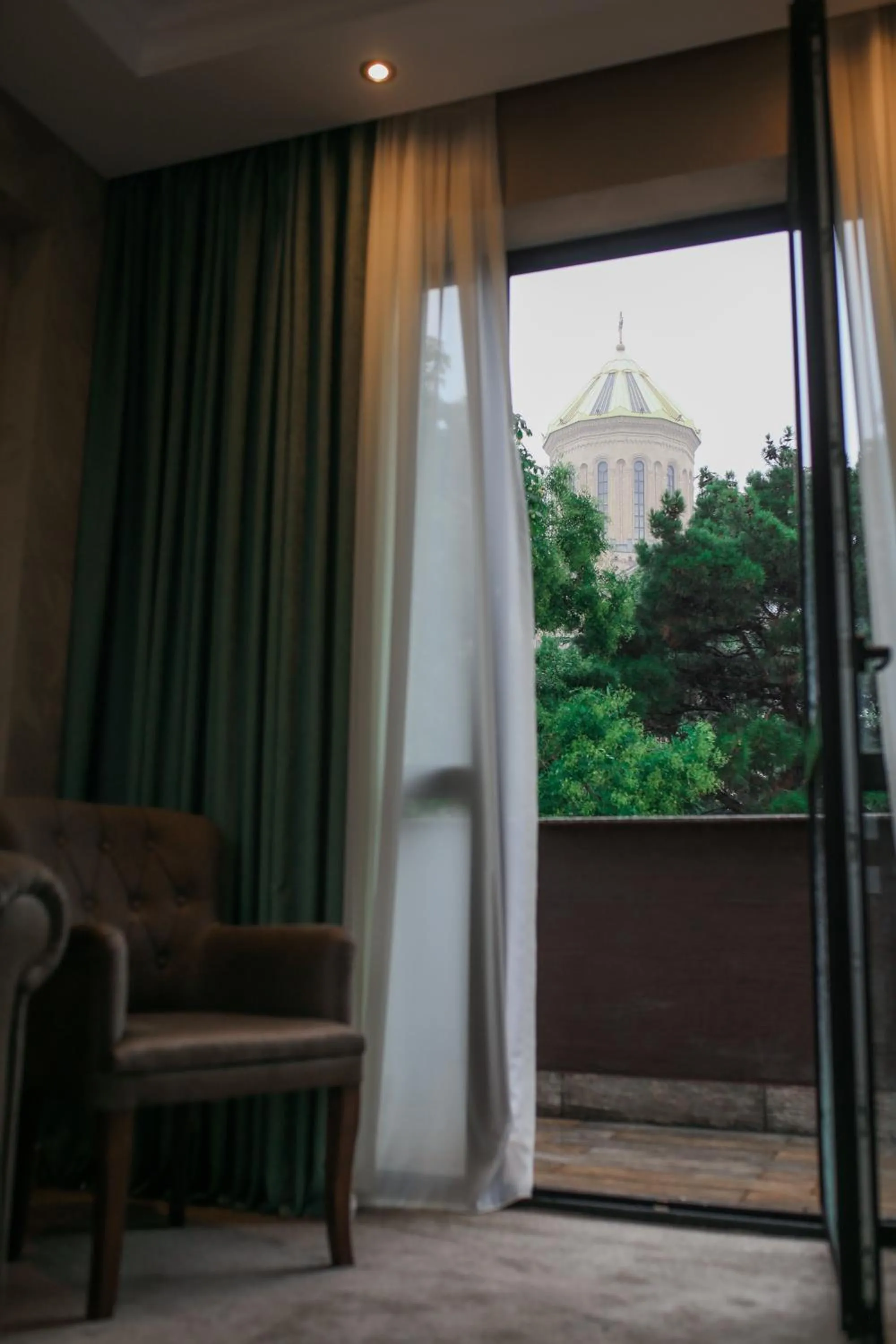 Balcony/Terrace in Boutique Hotel Mimino