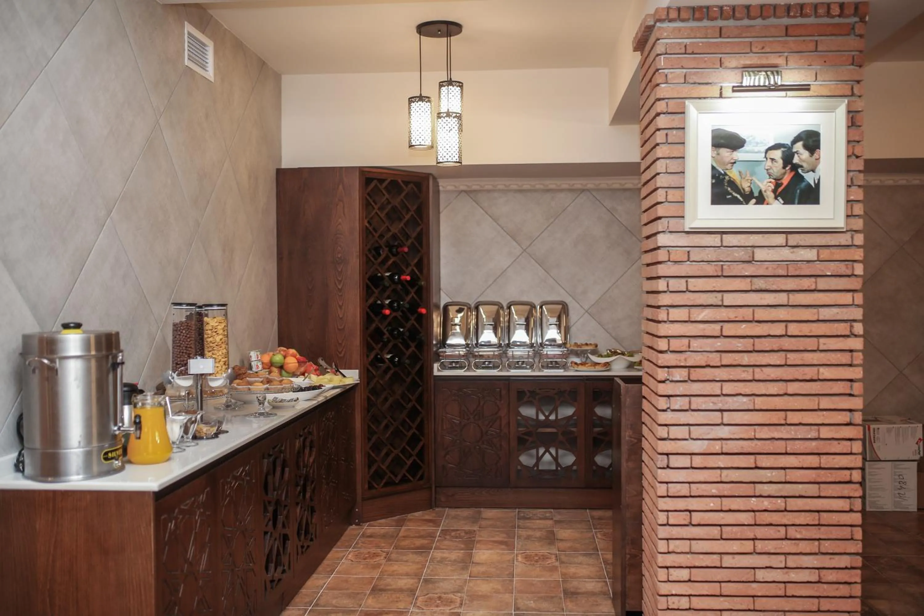 Coffee/tea facilities in Boutique Hotel Mimino
