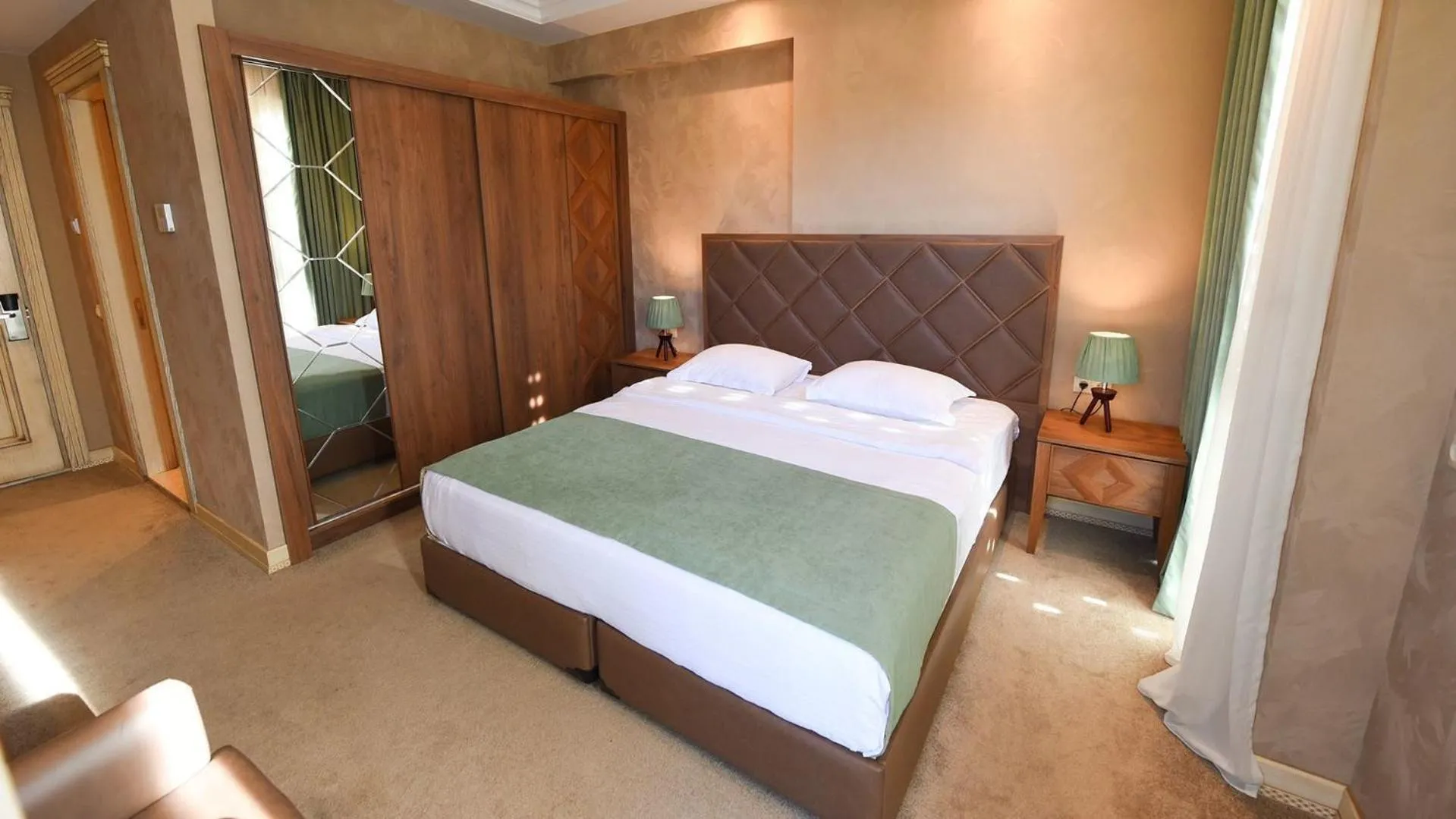 Bed in Boutique Hotel Mimino