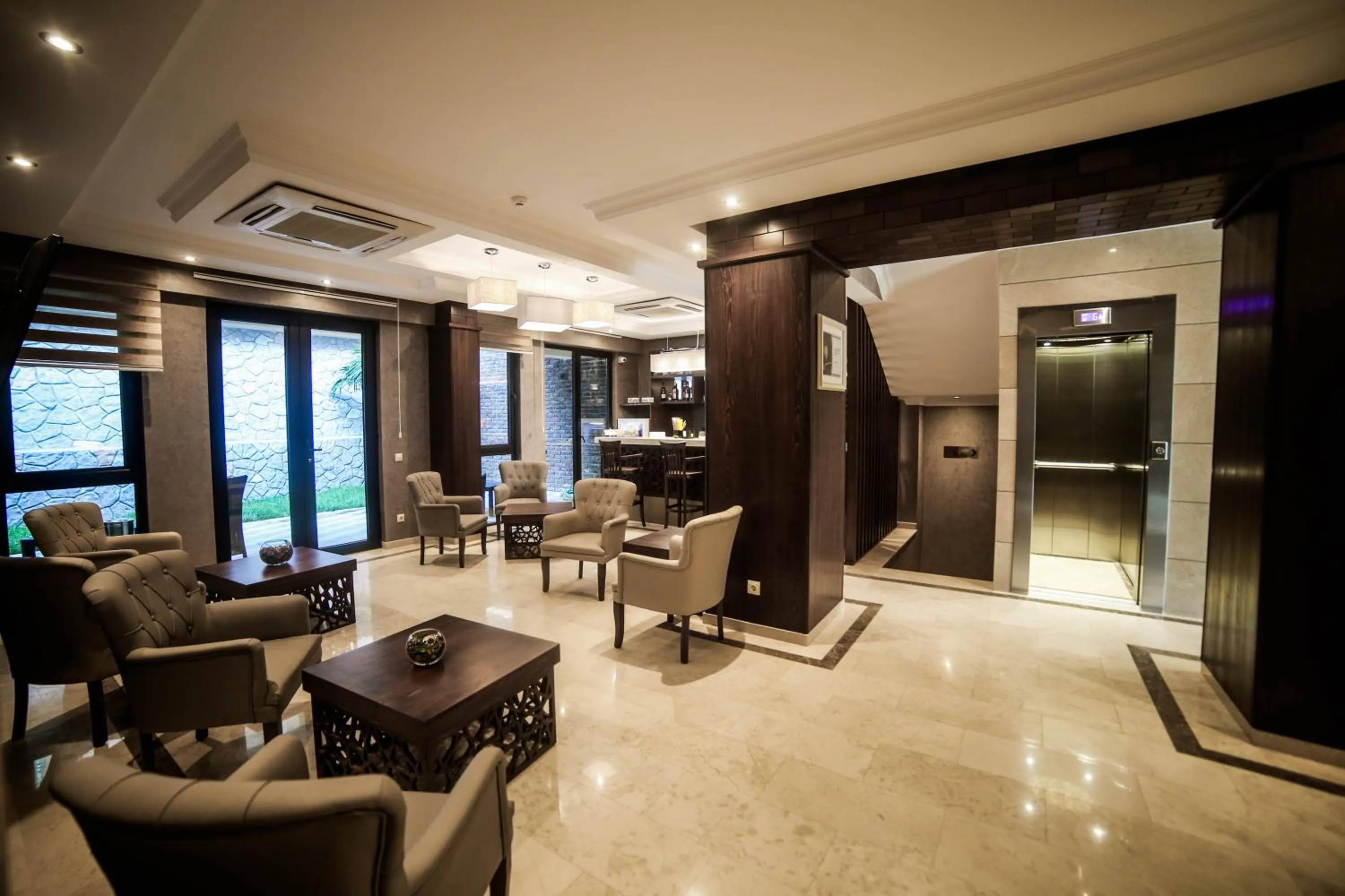 Living room in Boutique Hotel Mimino