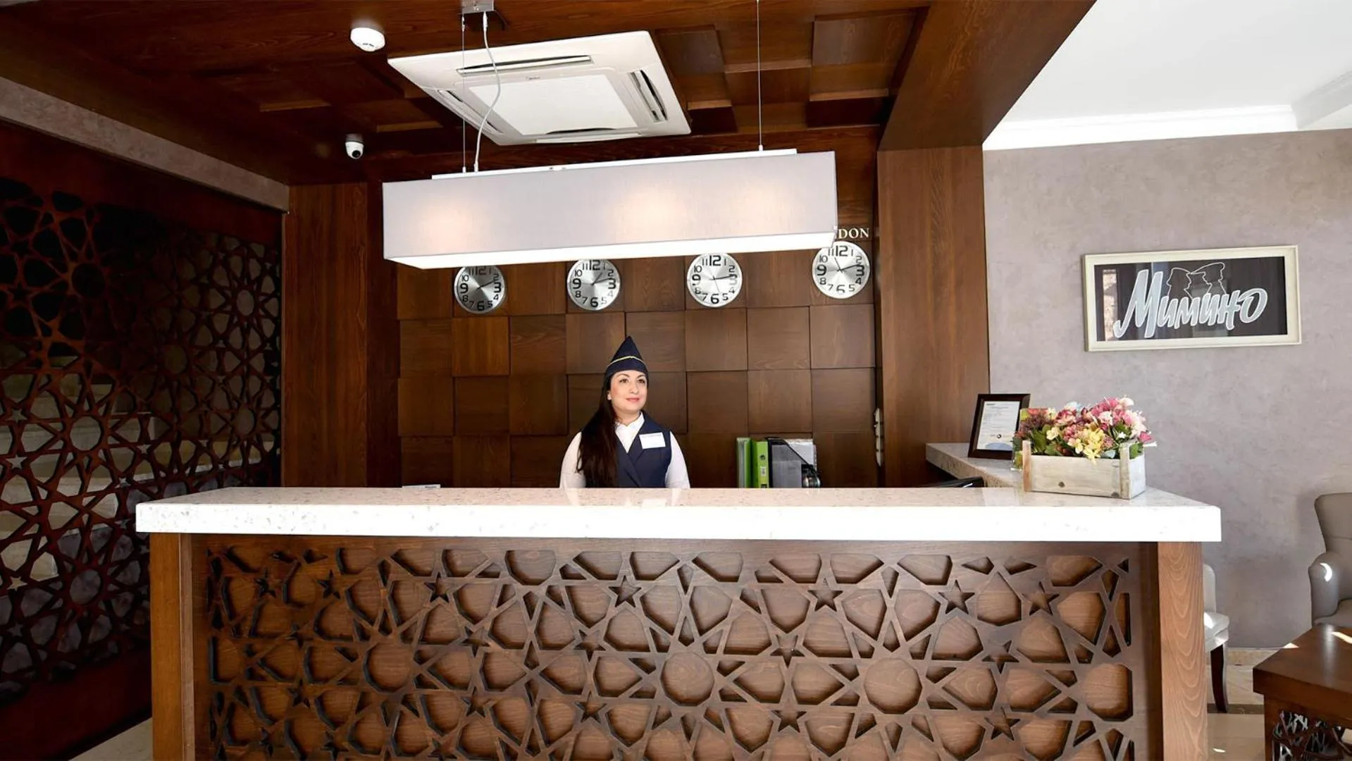 Staff in Boutique Hotel Mimino