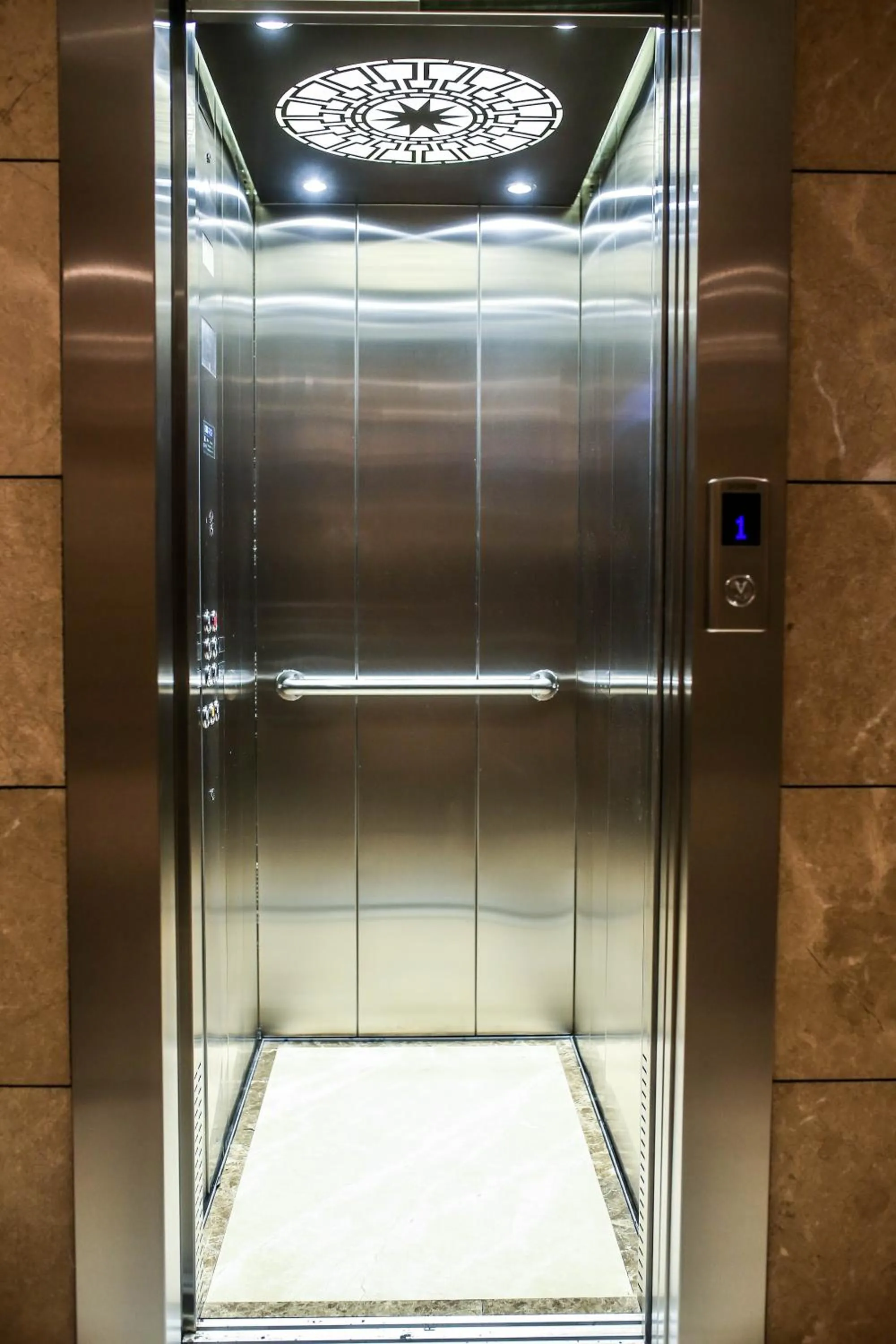 elevator in Boutique Hotel Mimino