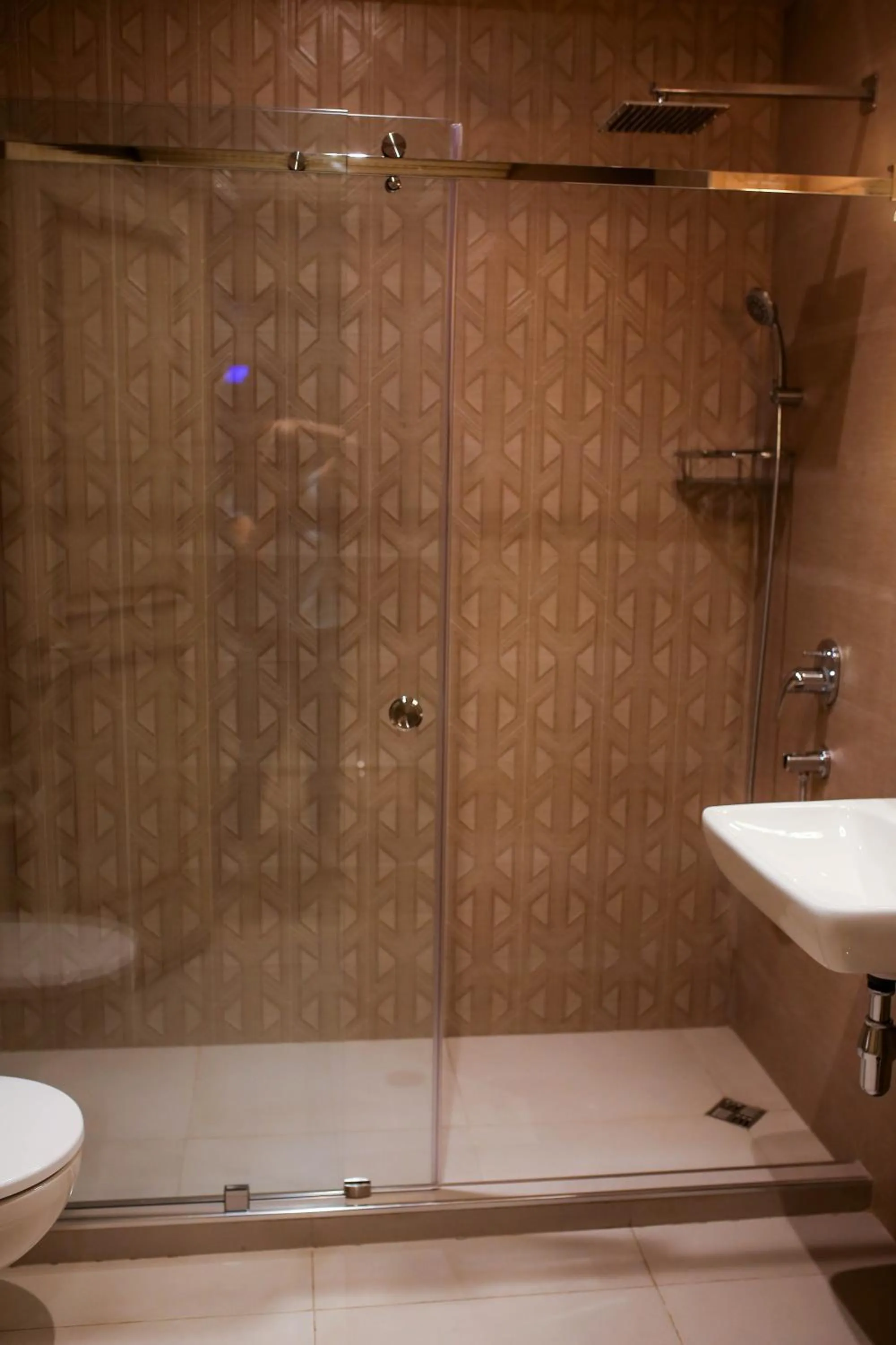 Shower in Boutique Hotel Mimino