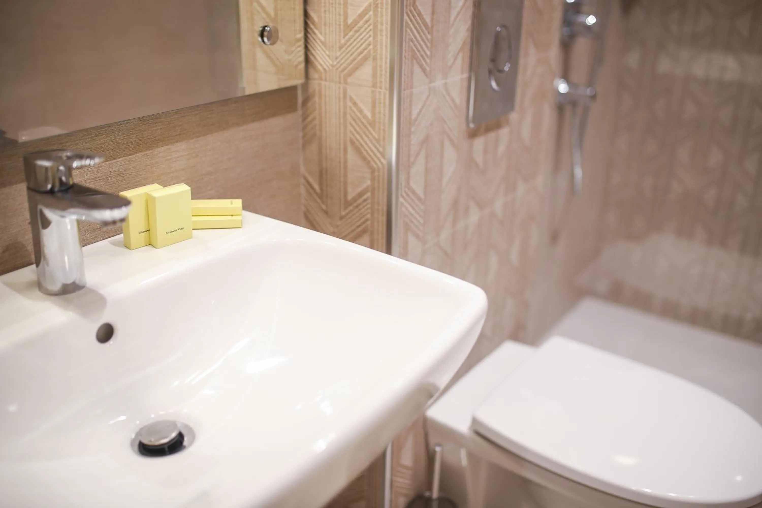Toilet in Boutique Hotel Mimino