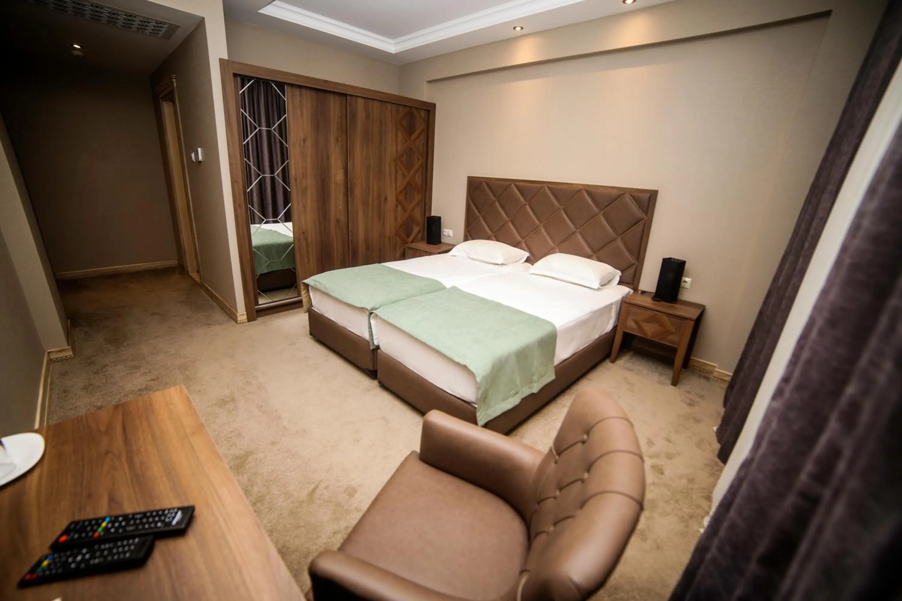 Bed in Boutique Hotel Mimino