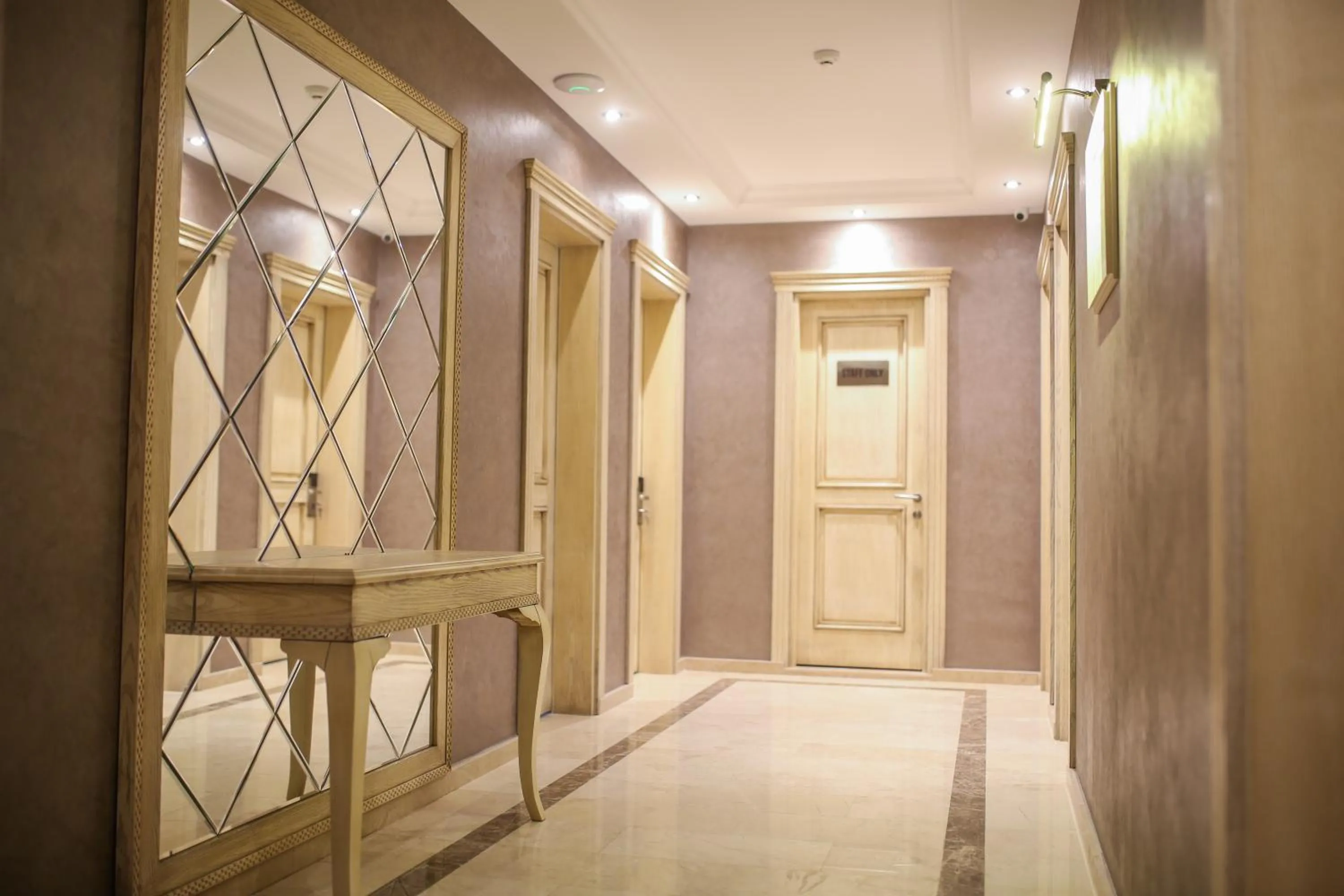 Floor plan in Boutique Hotel Mimino