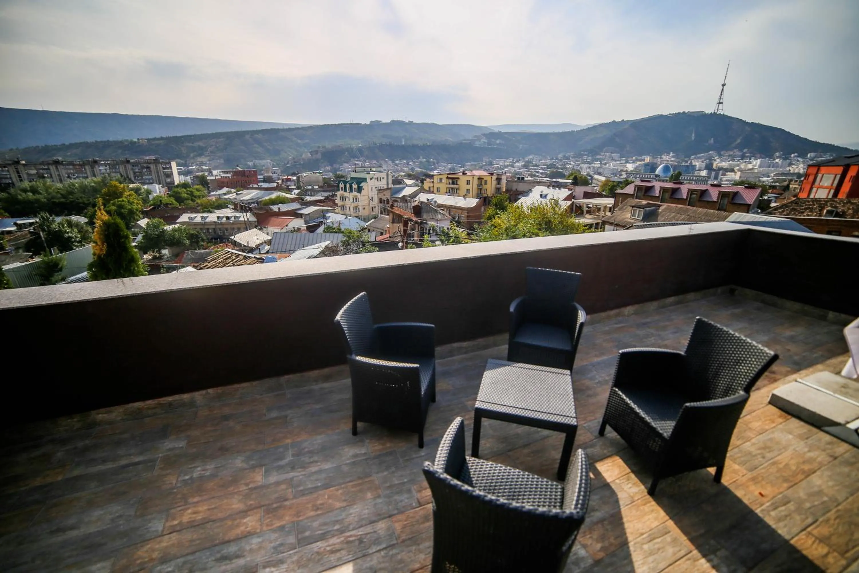 Balcony/Terrace in Boutique Hotel Mimino