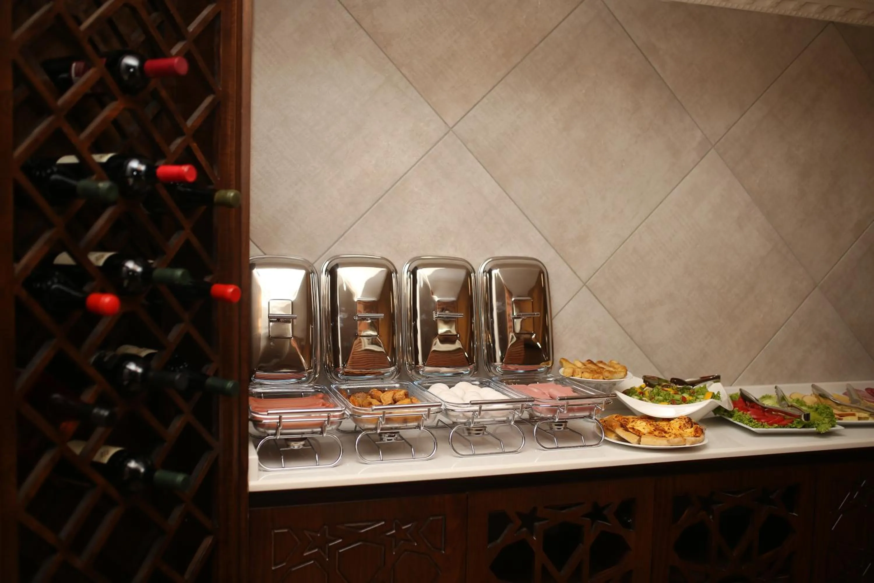 Food and drinks in Boutique Hotel Mimino