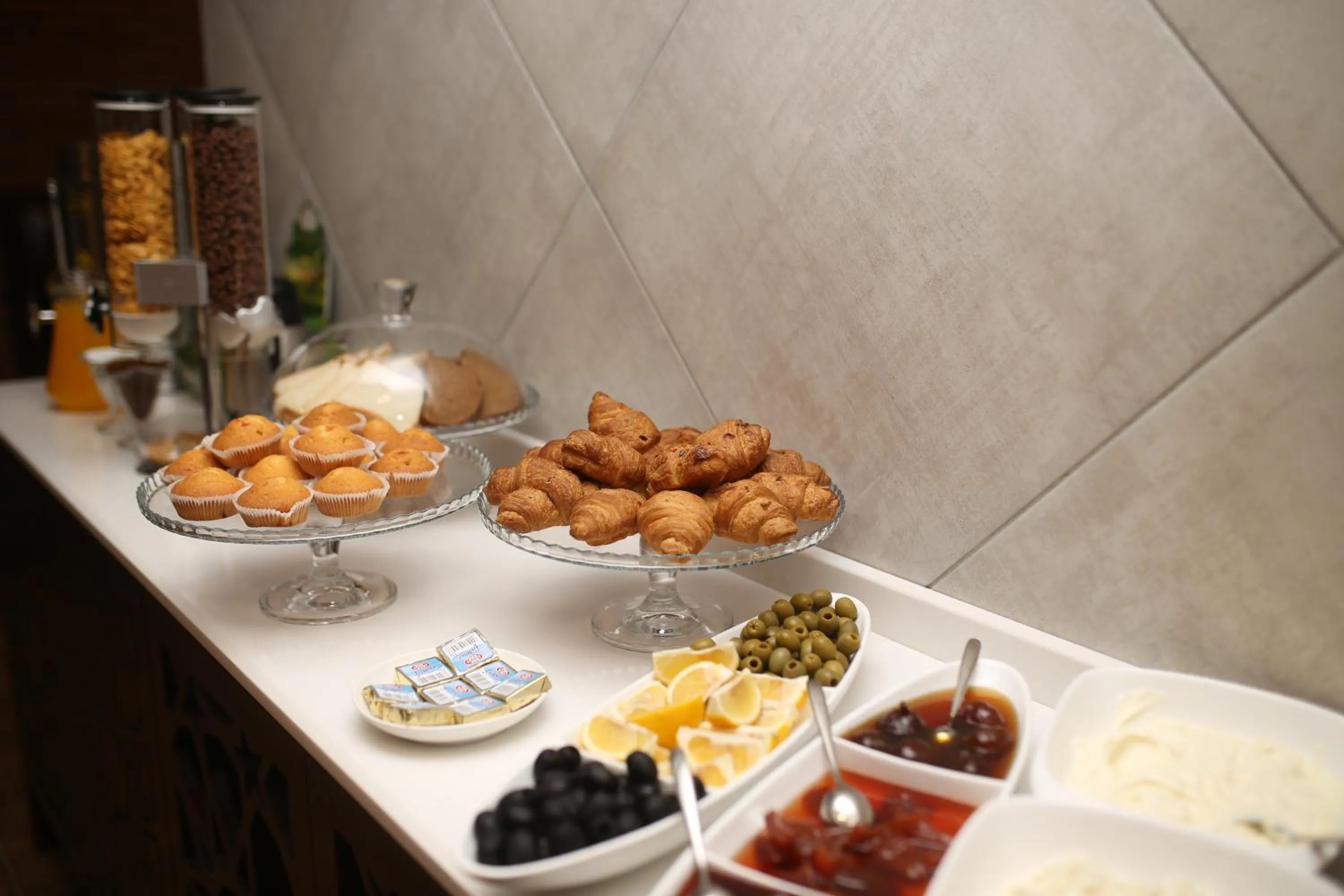 Breakfast in Boutique Hotel Mimino