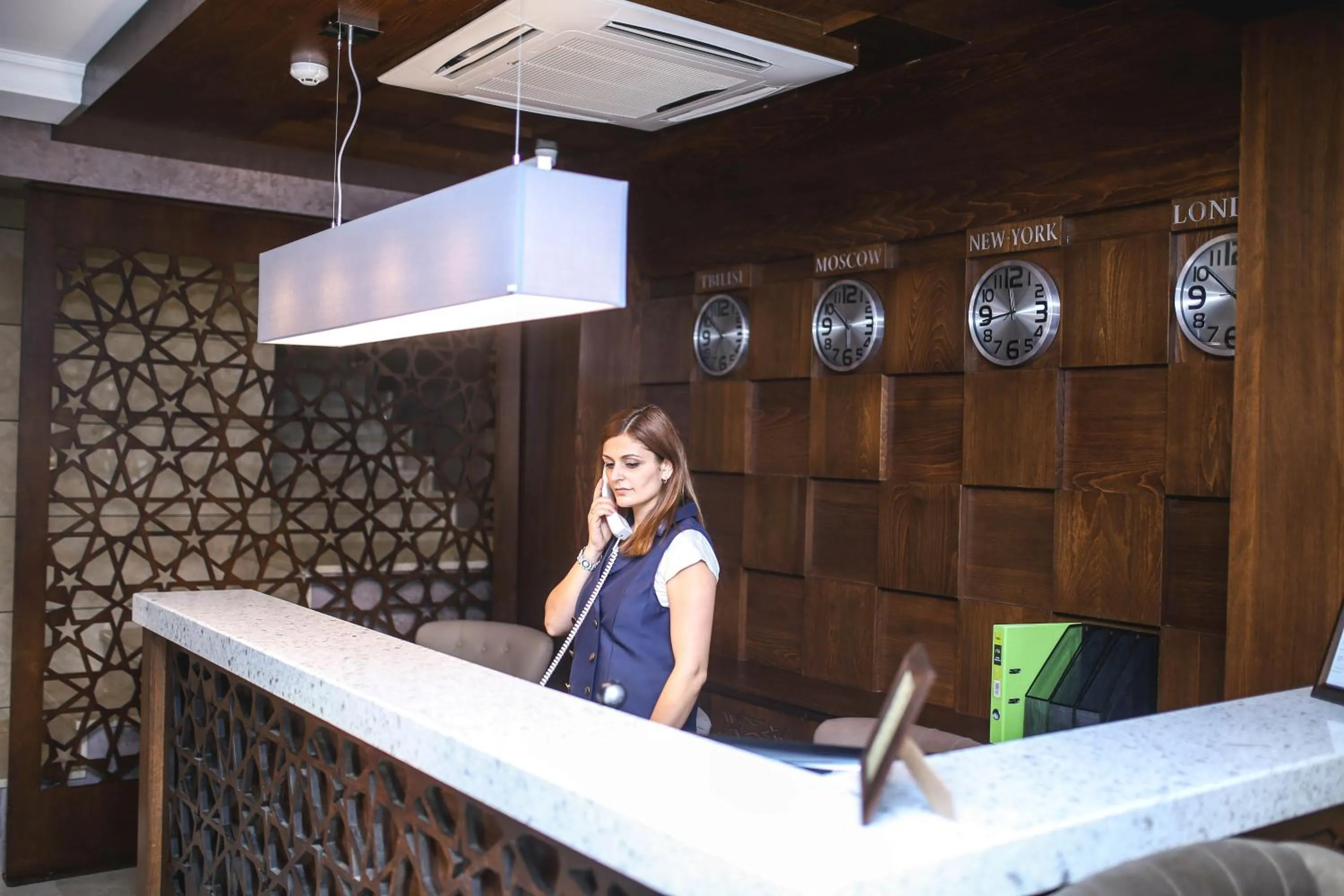 Staff in Boutique Hotel Mimino