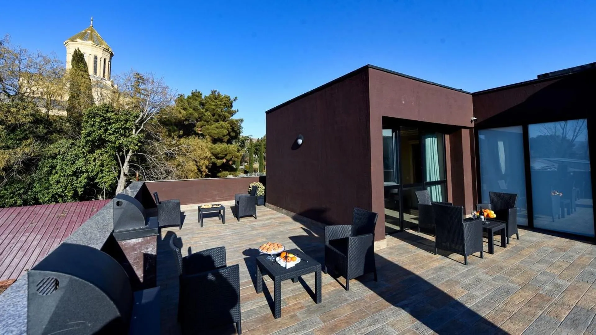 Property building in Boutique Hotel Mimino