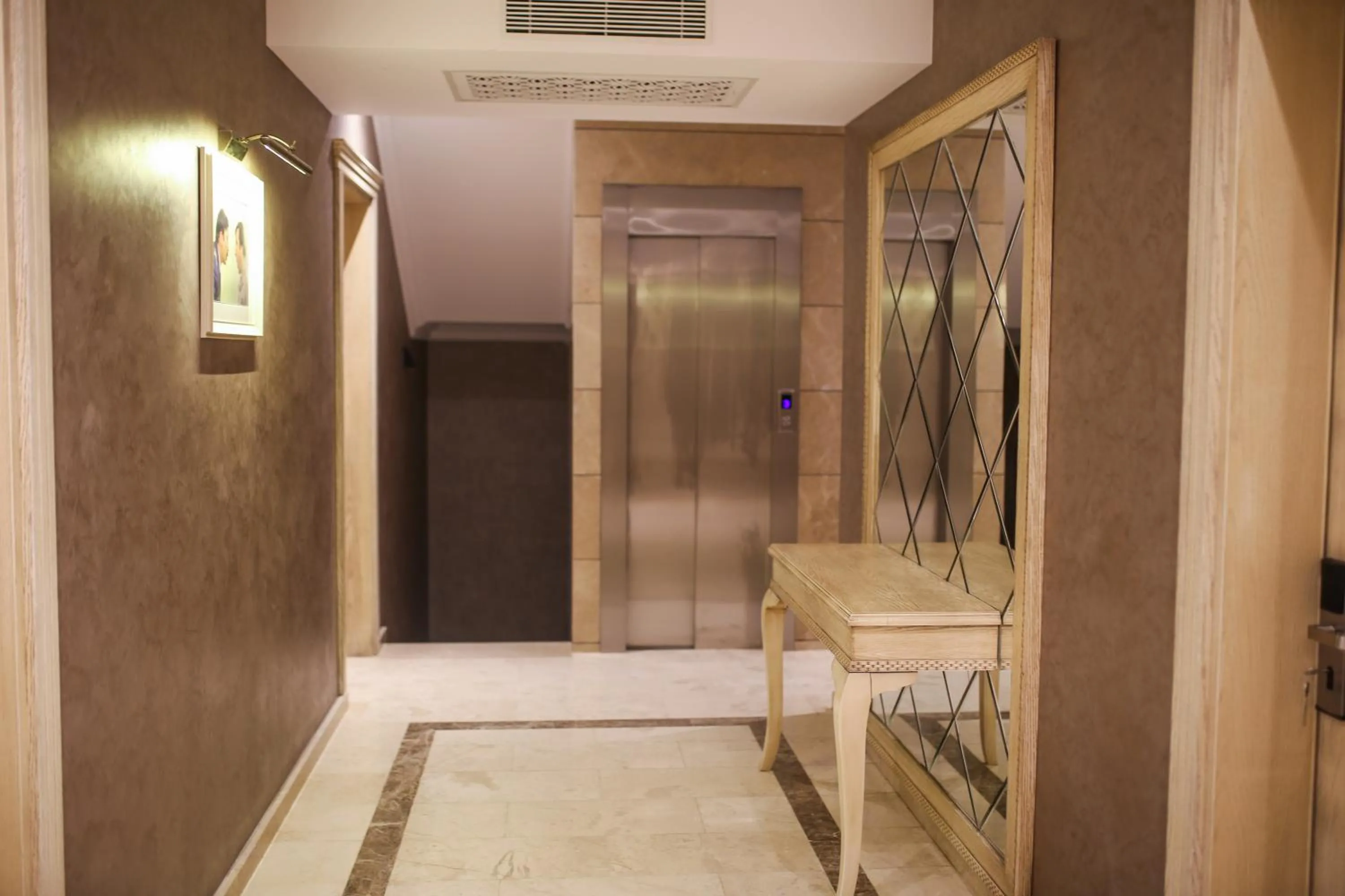 elevator in Boutique Hotel Mimino