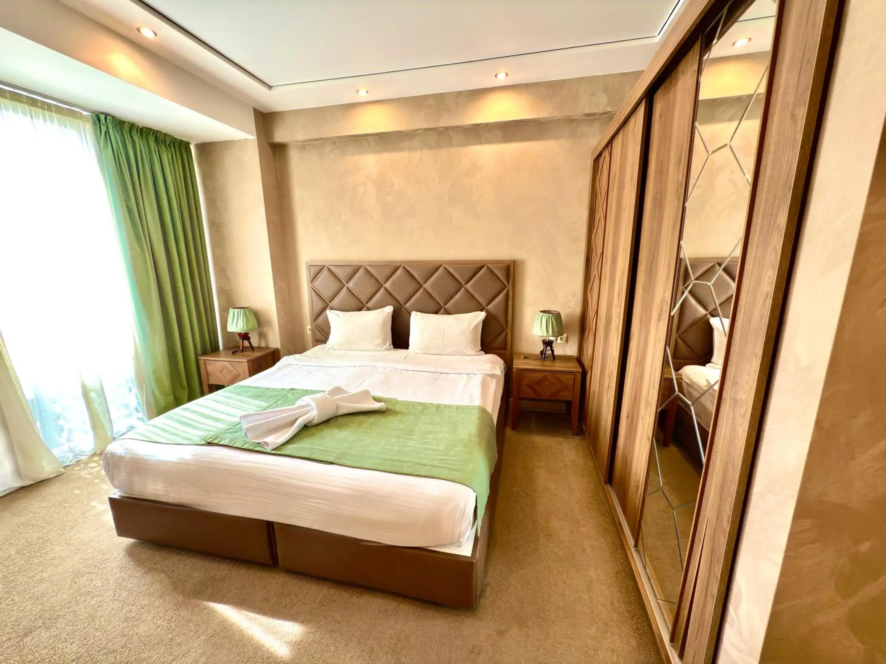 Double Room with Balcony in Boutique Hotel Mimino Double Room with Balcony in Boutique Hotel Mimino