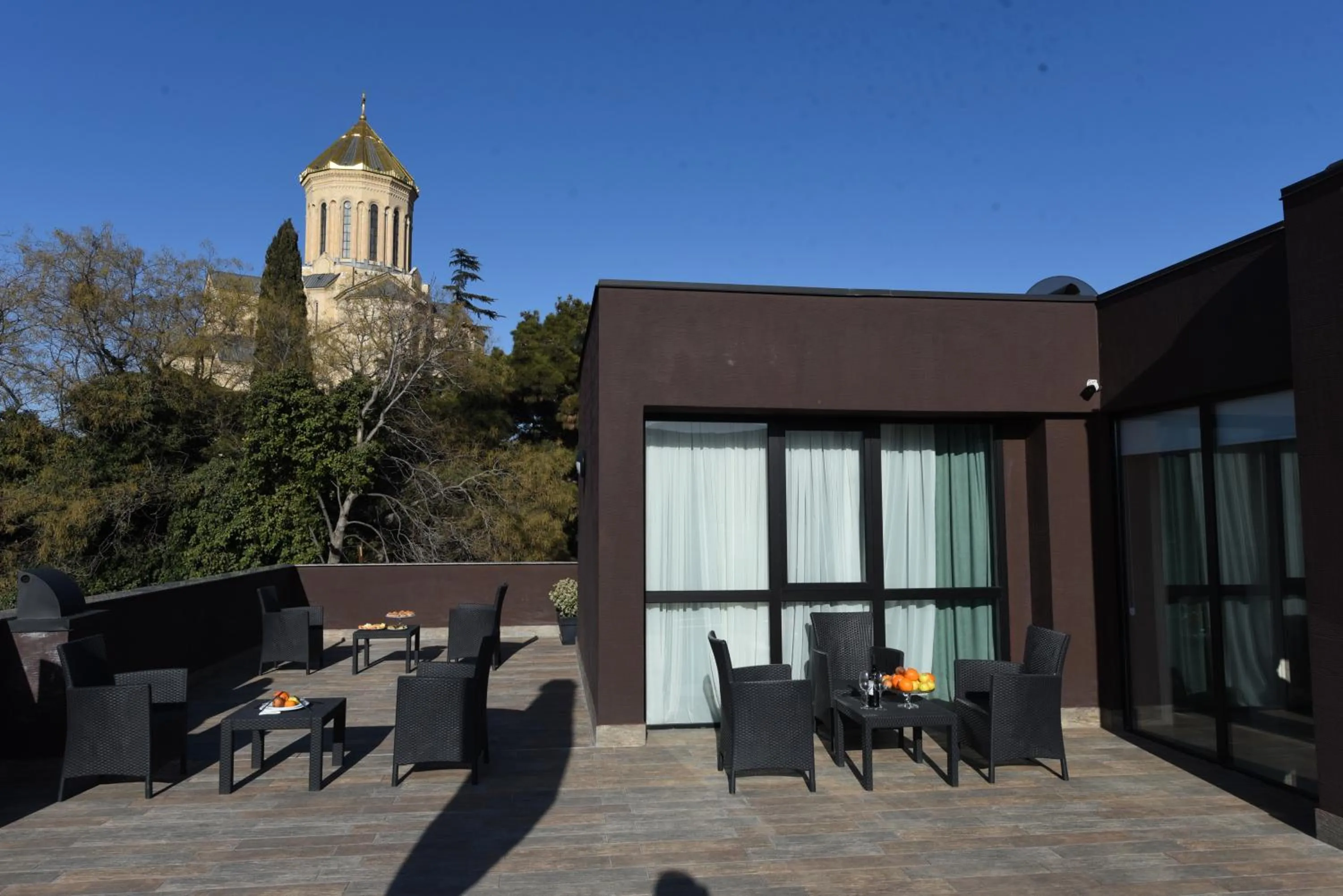 City view in Boutique Hotel Mimino