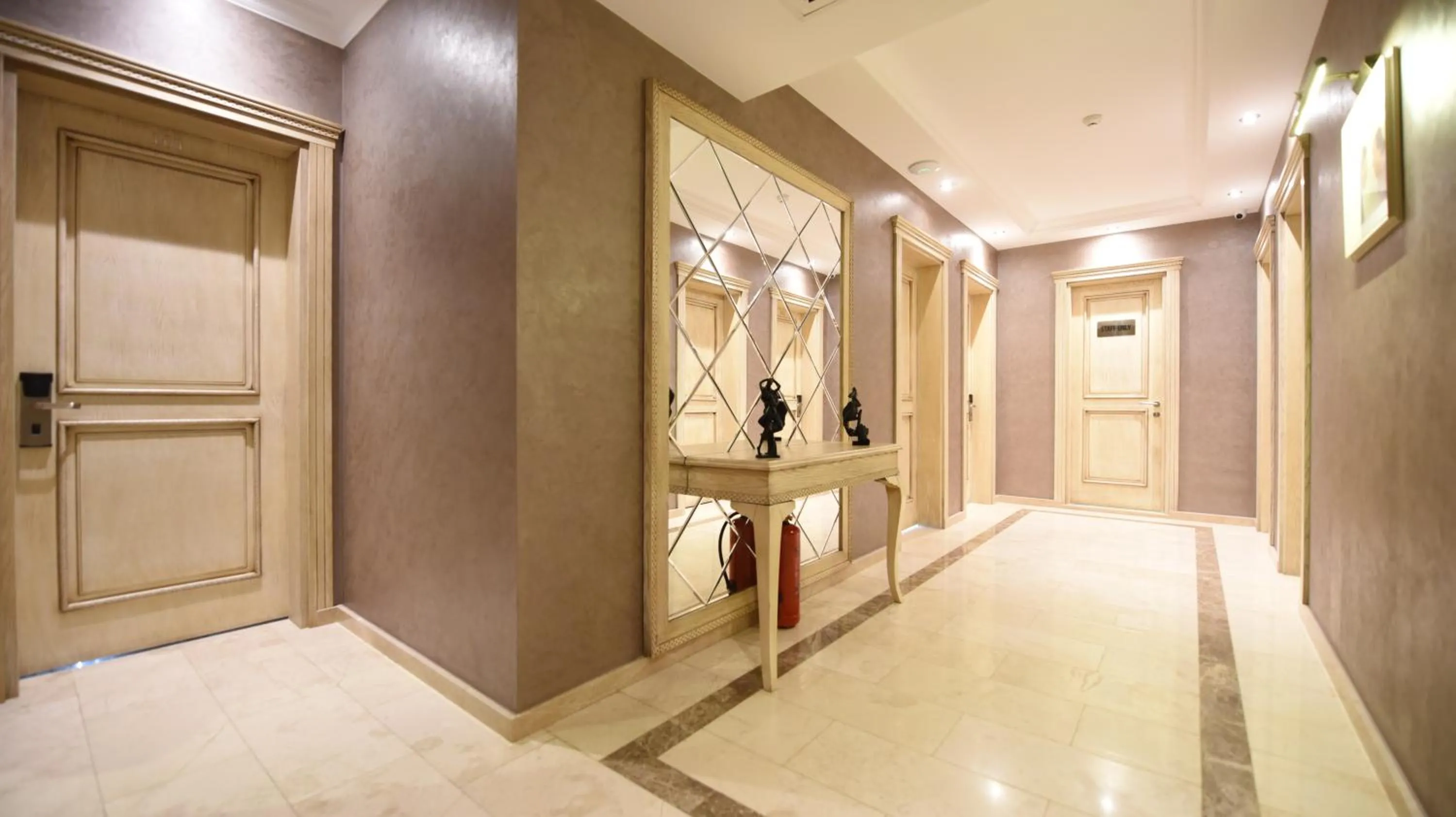 Area and facilities in Boutique Hotel Mimino