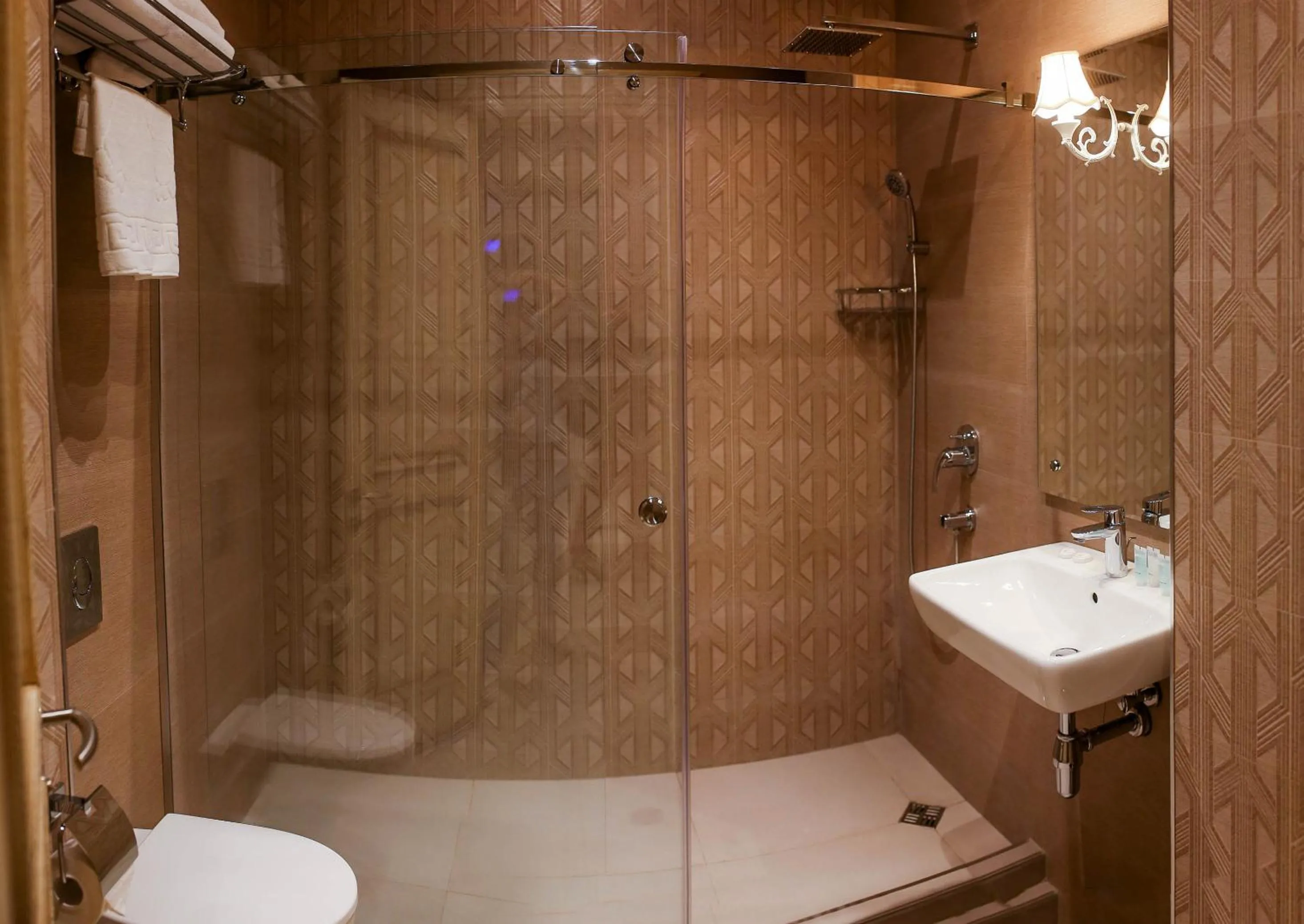 Bathroom in Boutique Hotel Mimino