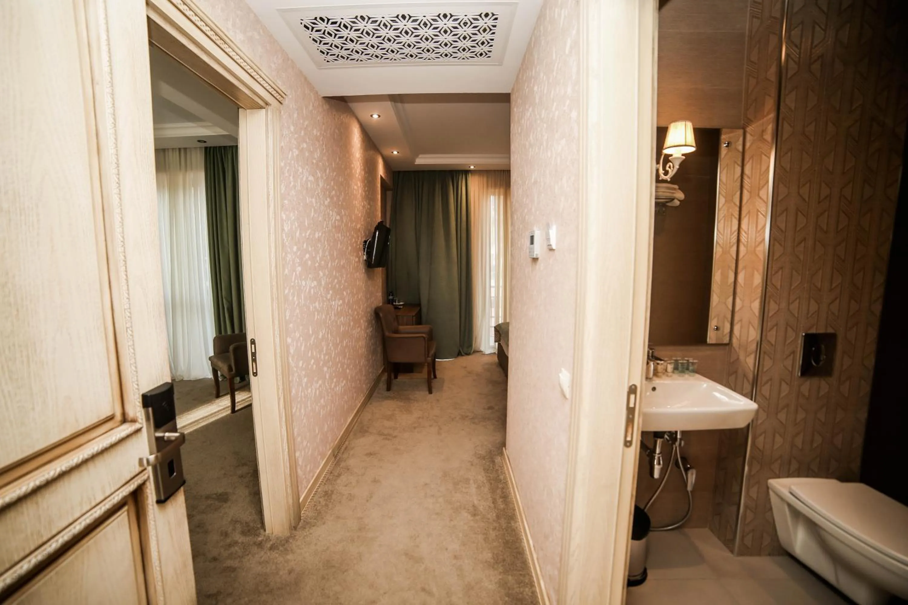 Bathroom in Boutique Hotel Mimino